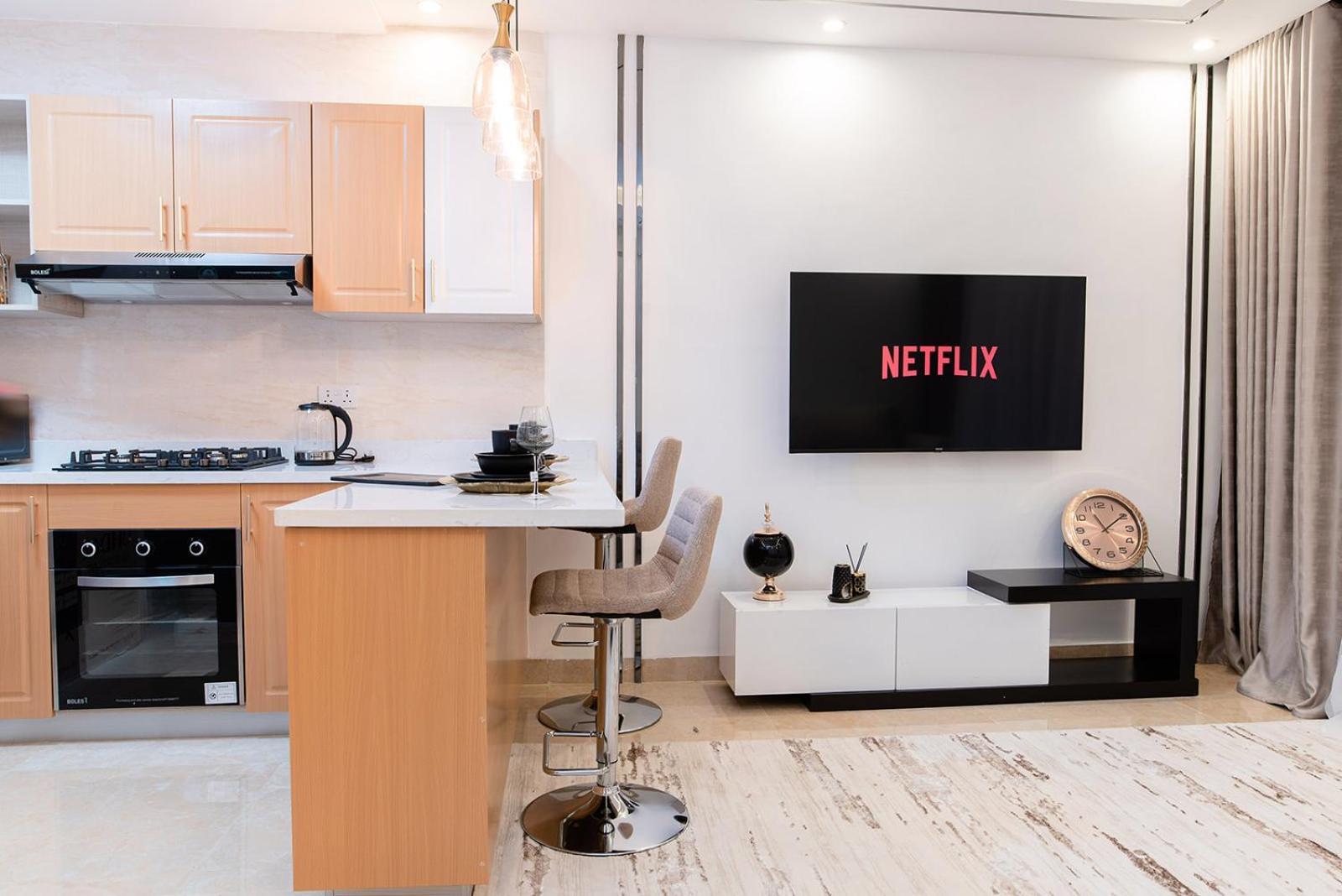 Fine Living View Apartment