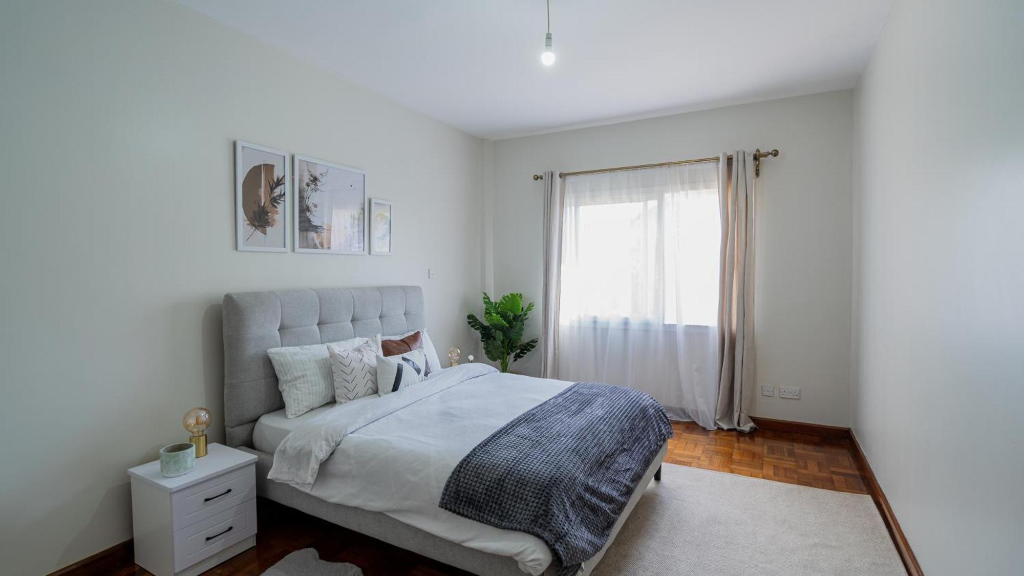 Apartment Exquisite 2 Bedroom, Lux Living At Riverside Nairobi