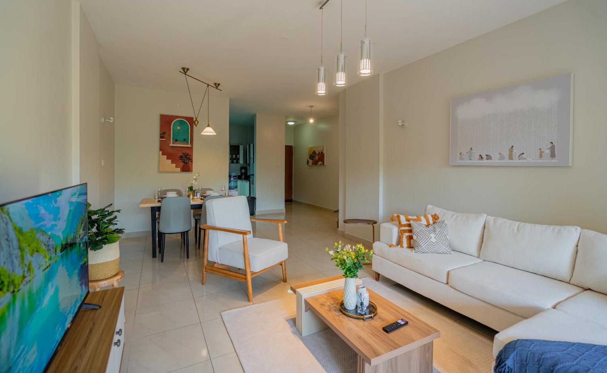 Exquisite 2 Bedroom, Lux Living At Riverside * Nairobi