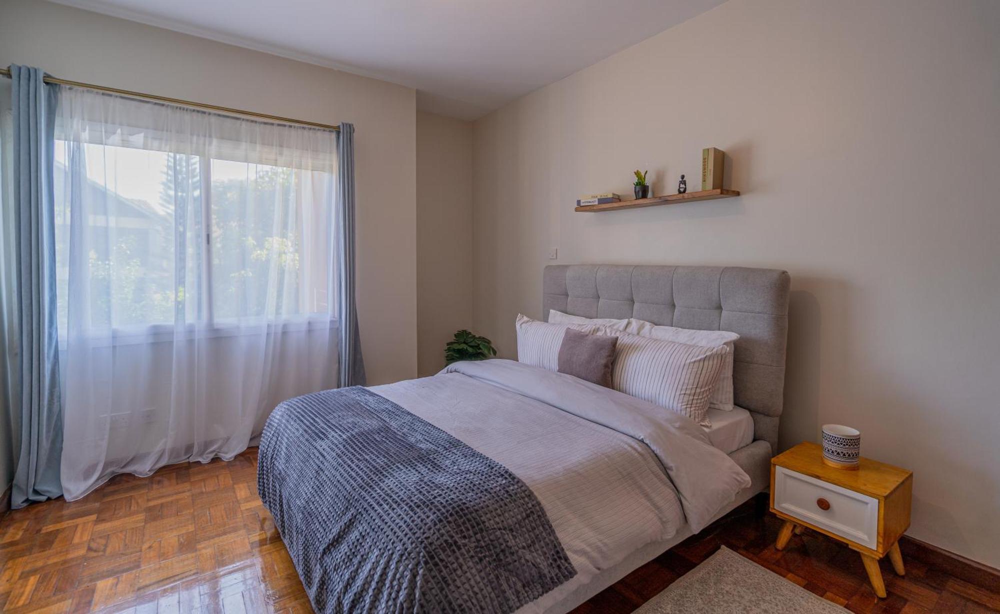 Apartment Exquisite 2 Bedroom, Lux Living At Riverside Nairobi