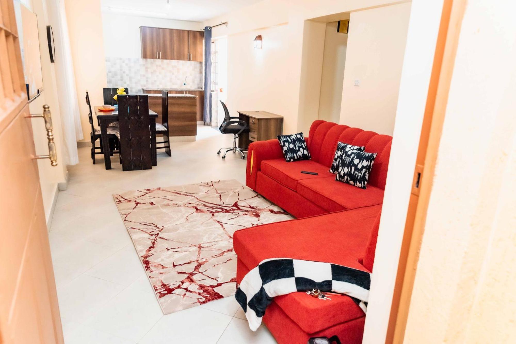 2bed 5 Minute Walking Distance To Cbd/town Apartment Nairobi