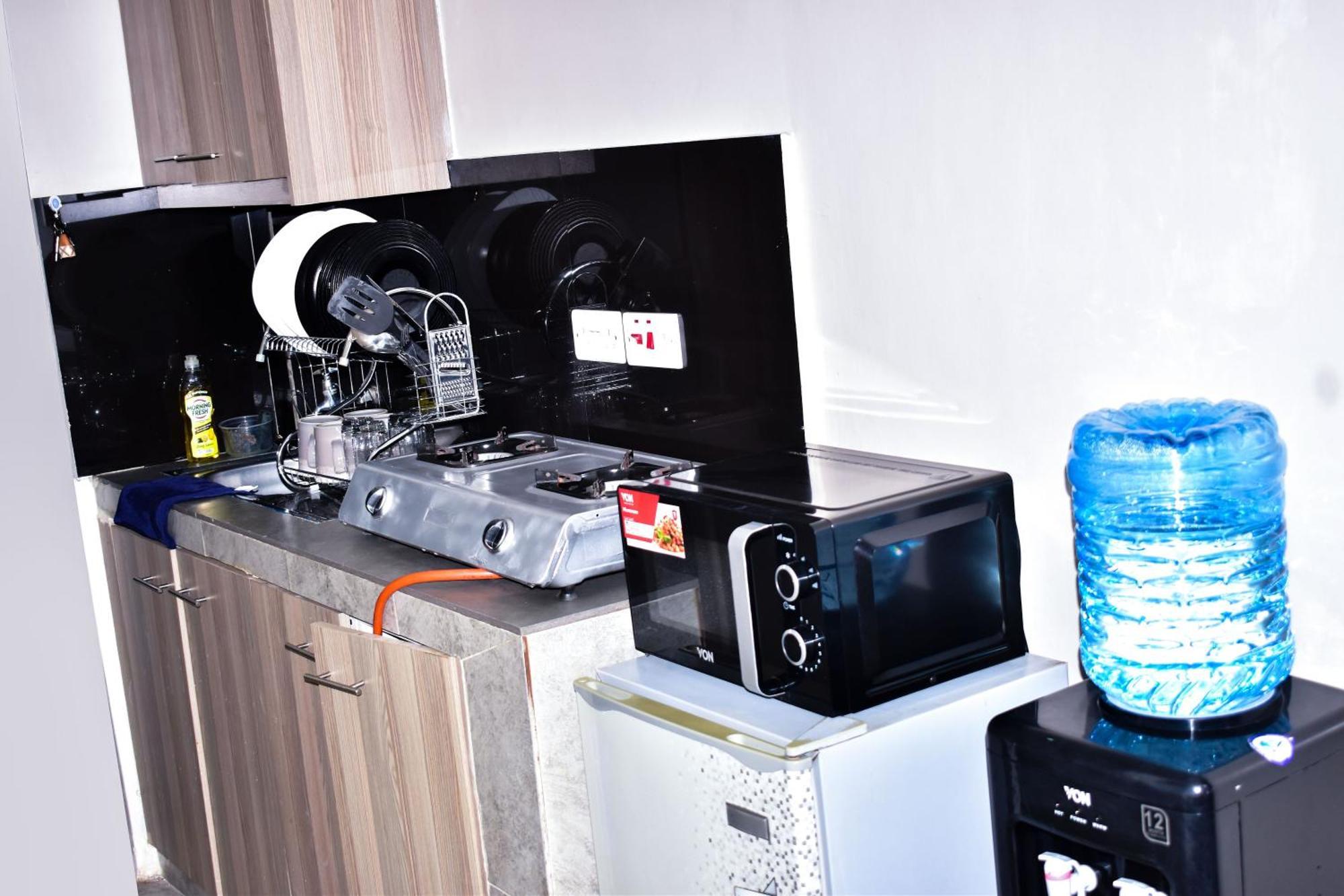 Apartment Cozy Spaceous Near Jkia, Fedha Embakasi *