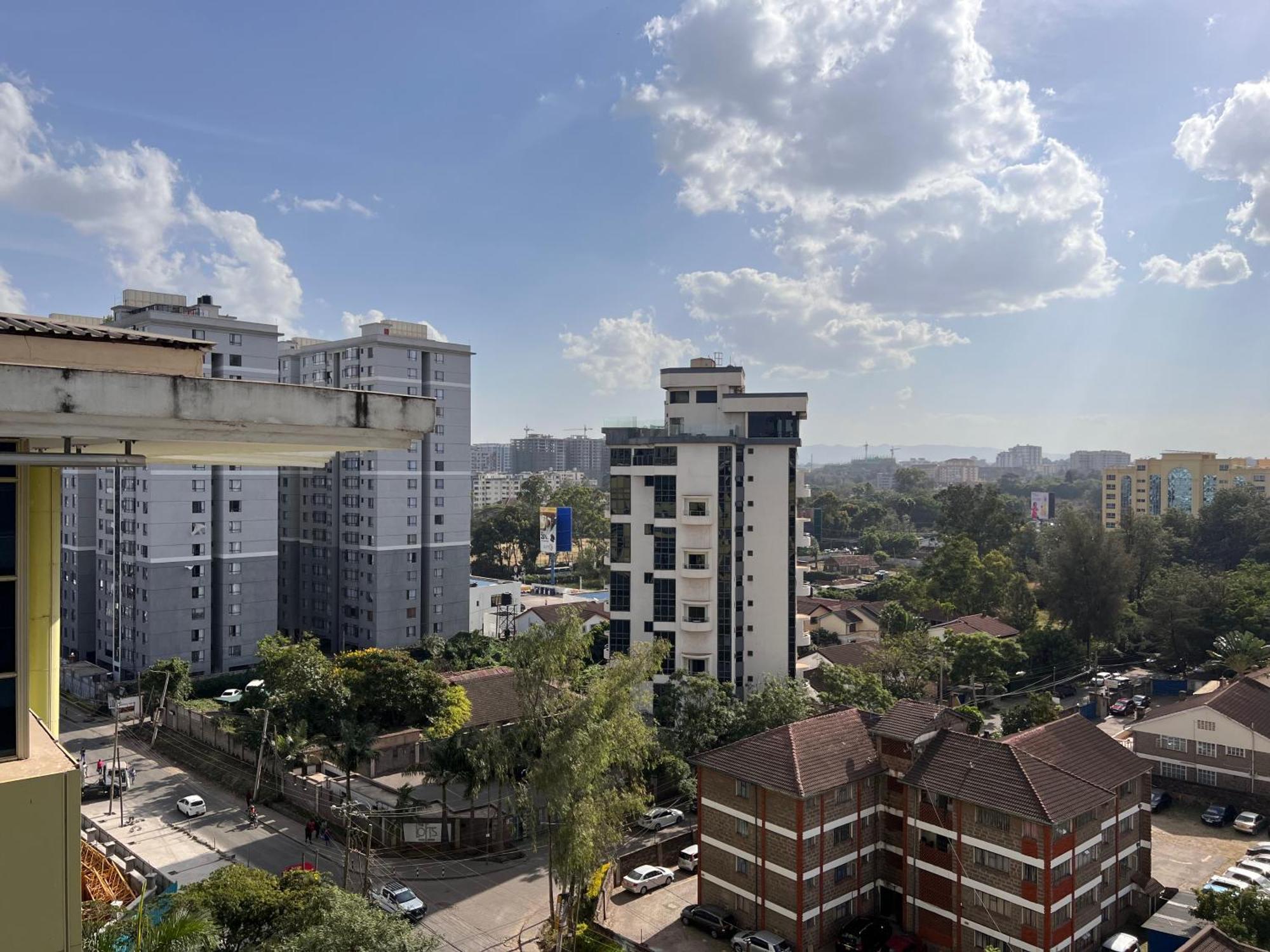Cozy & Serene Flat In Kilimani With A Gym & City Views Apartment Nairobi