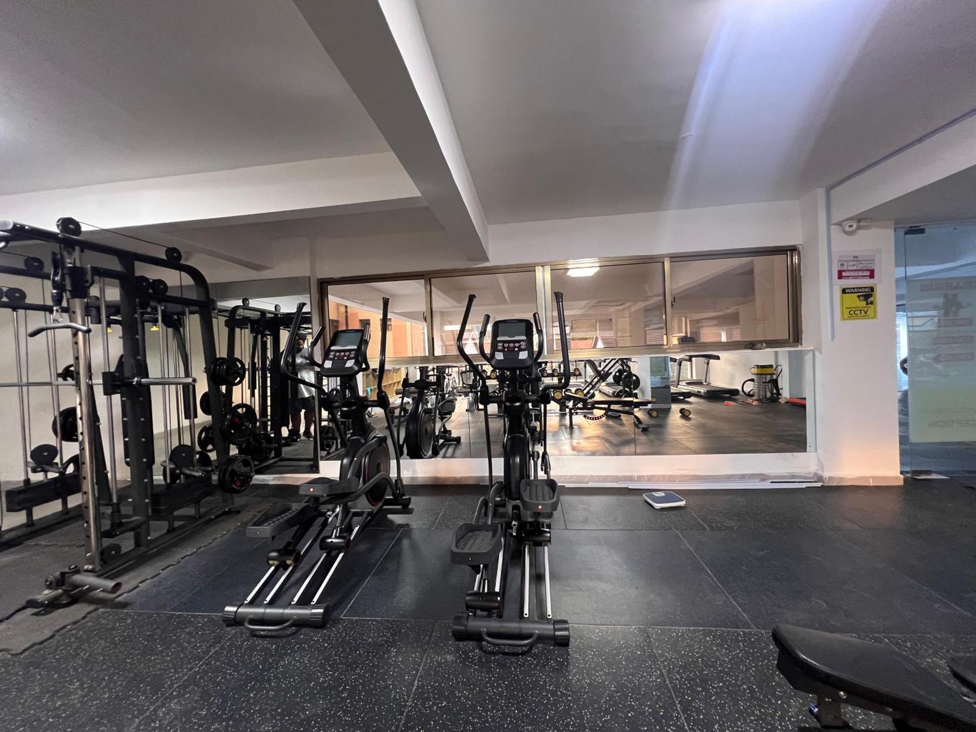 Cozy & Serene Flat In Kilimani With A Gym & City Views Apartment *
