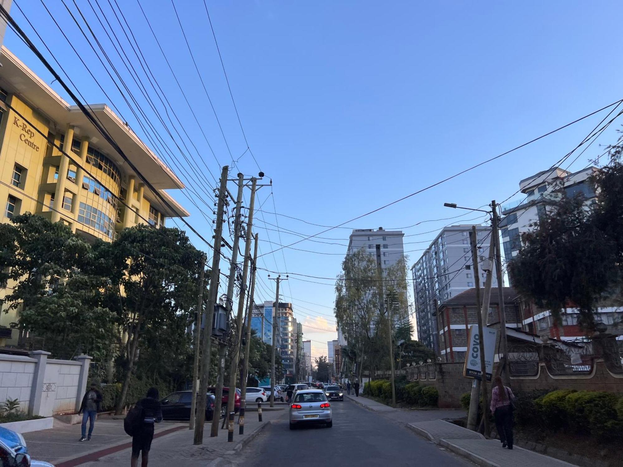Cozy & Serene Flat In Kilimani With A Gym & City Views Nairobi
