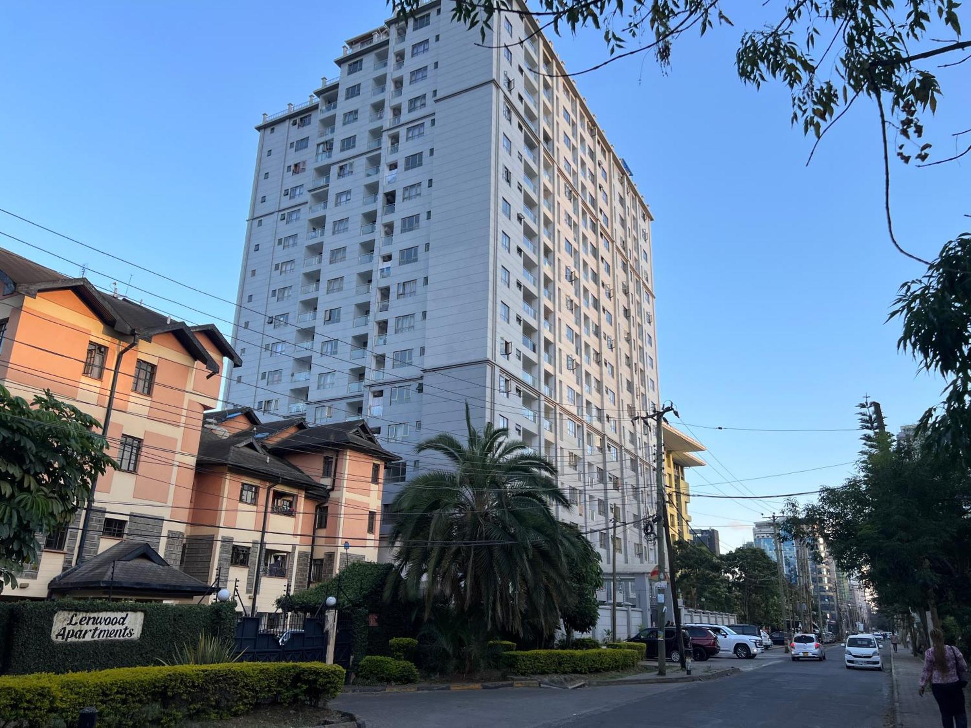 Apartment Cozy & Serene Flat In Kilimani With A Gym & City Views *
