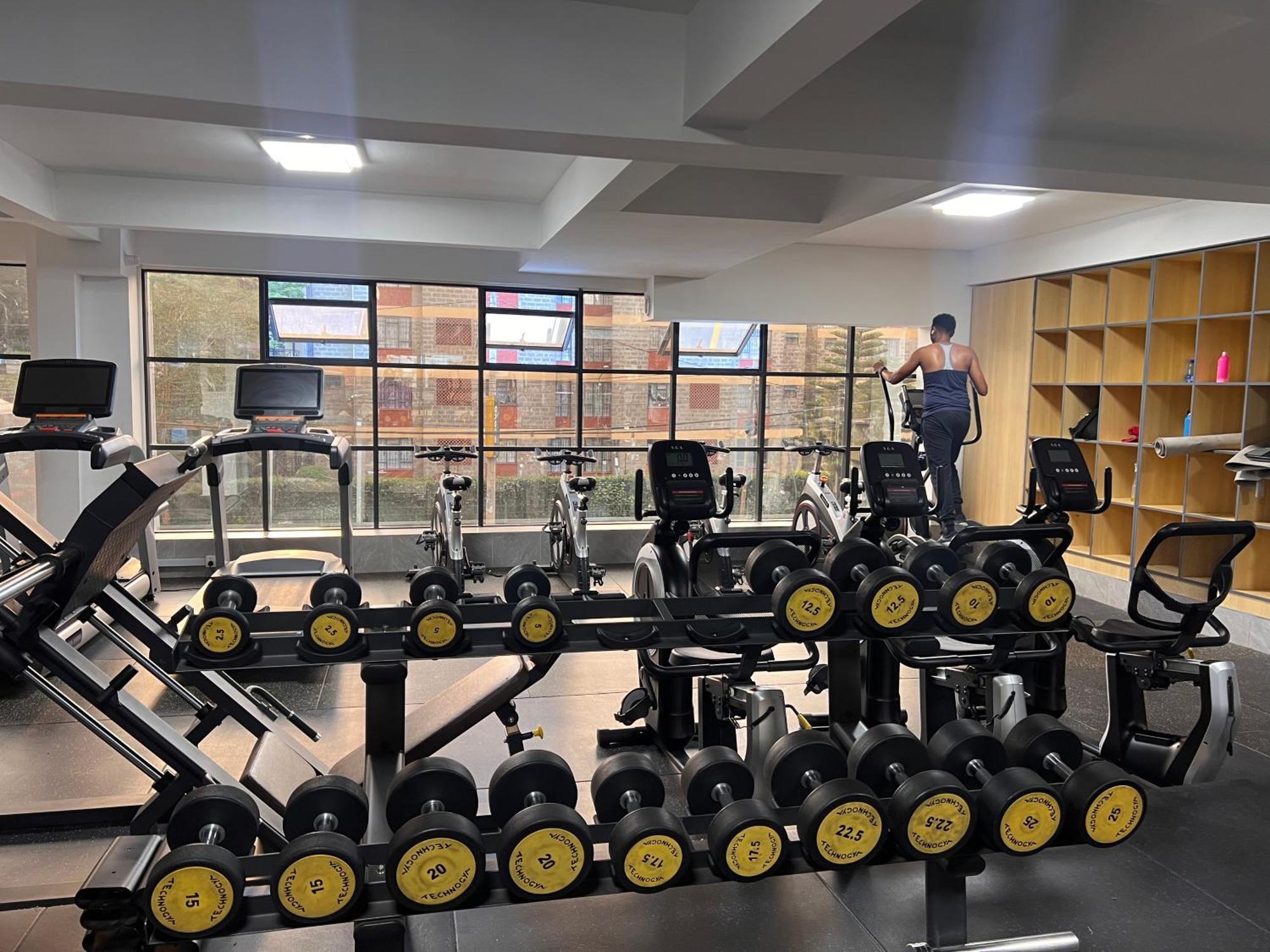 Cozy & Serene Flat In Kilimani With A Gym & City Views Apartment Nairobi