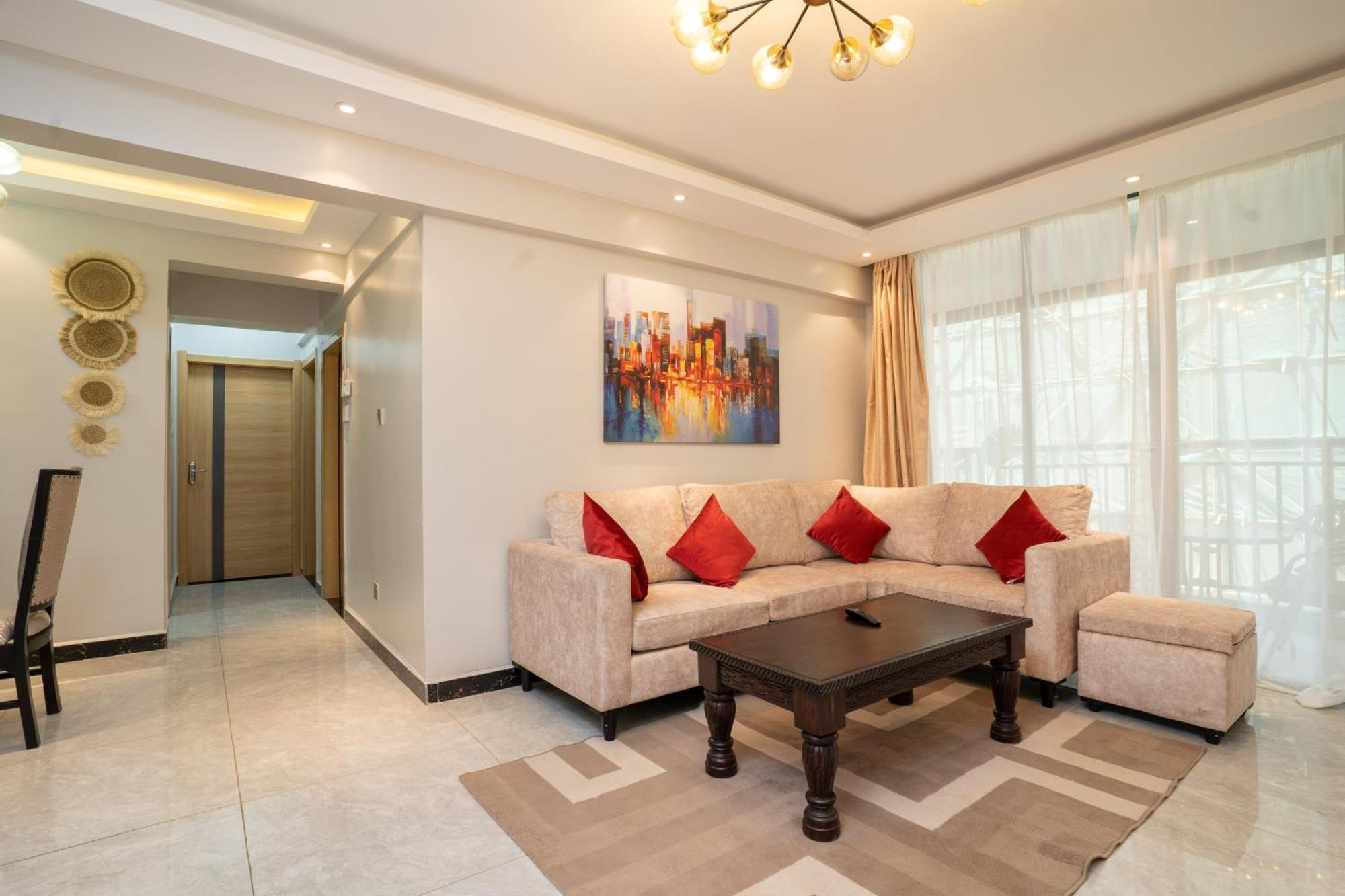 Lavish 3-bedroom - Kileleshwa Nairobi