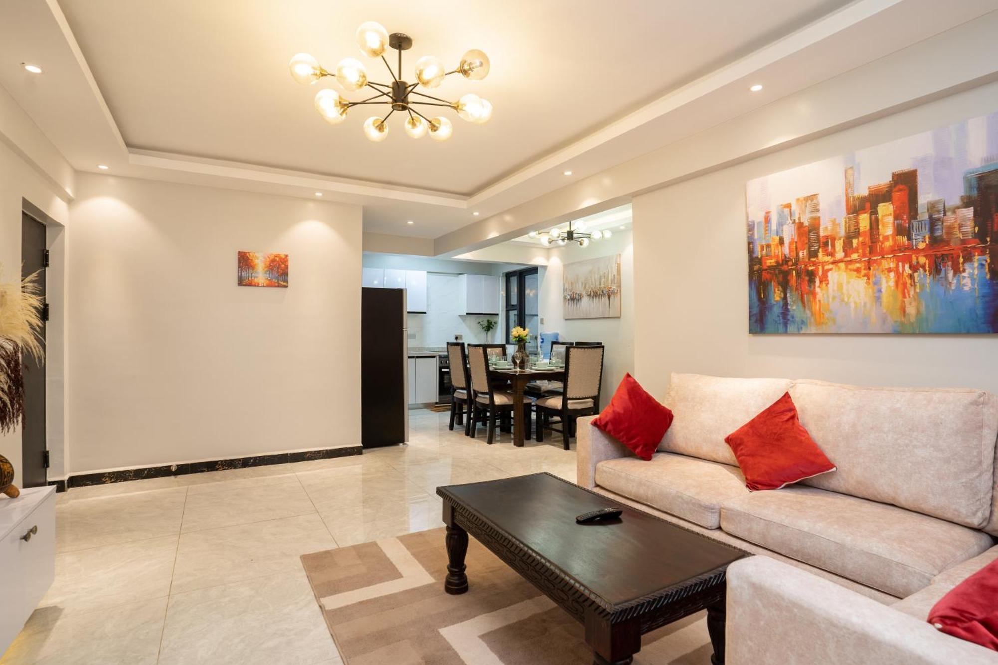 Lavish 3-bedroom - Kileleshwa Apartment