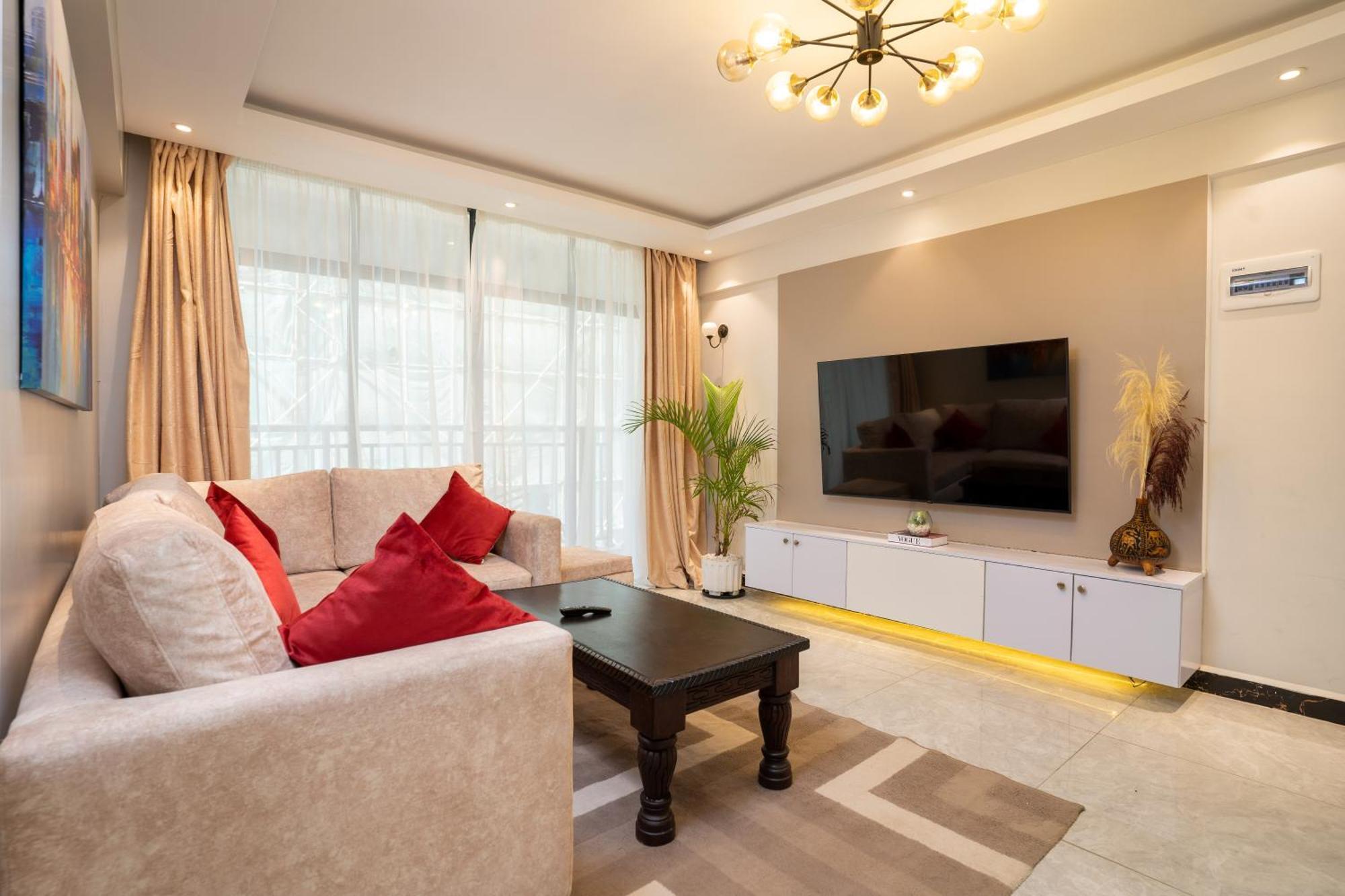 Apartment Lavish 3-bedroom - Kileleshwa Nairobi