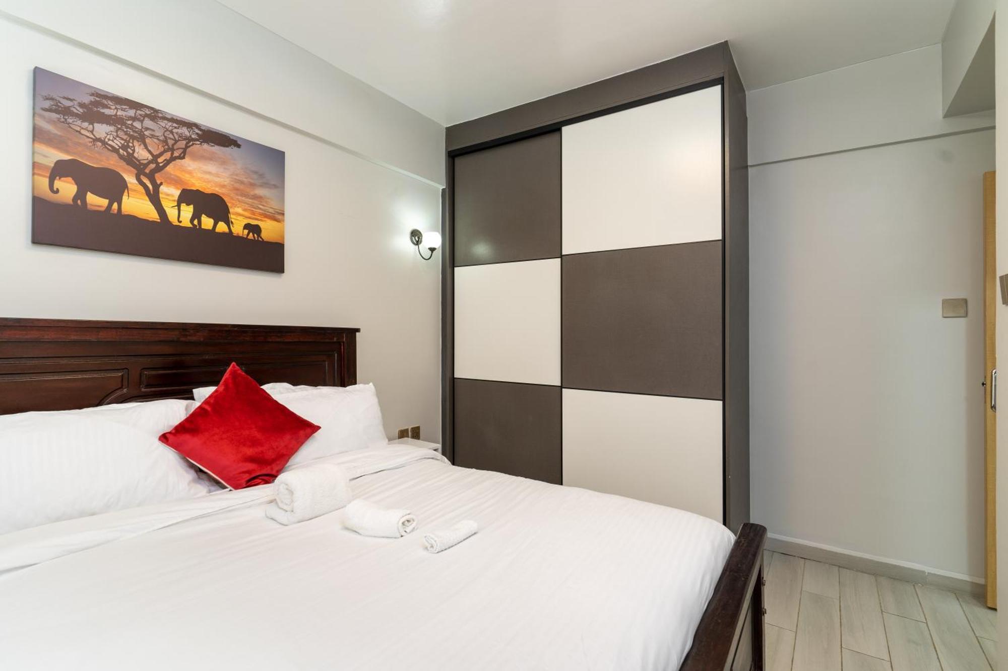 Apartment Lavish 3-bedroom - Kileleshwa