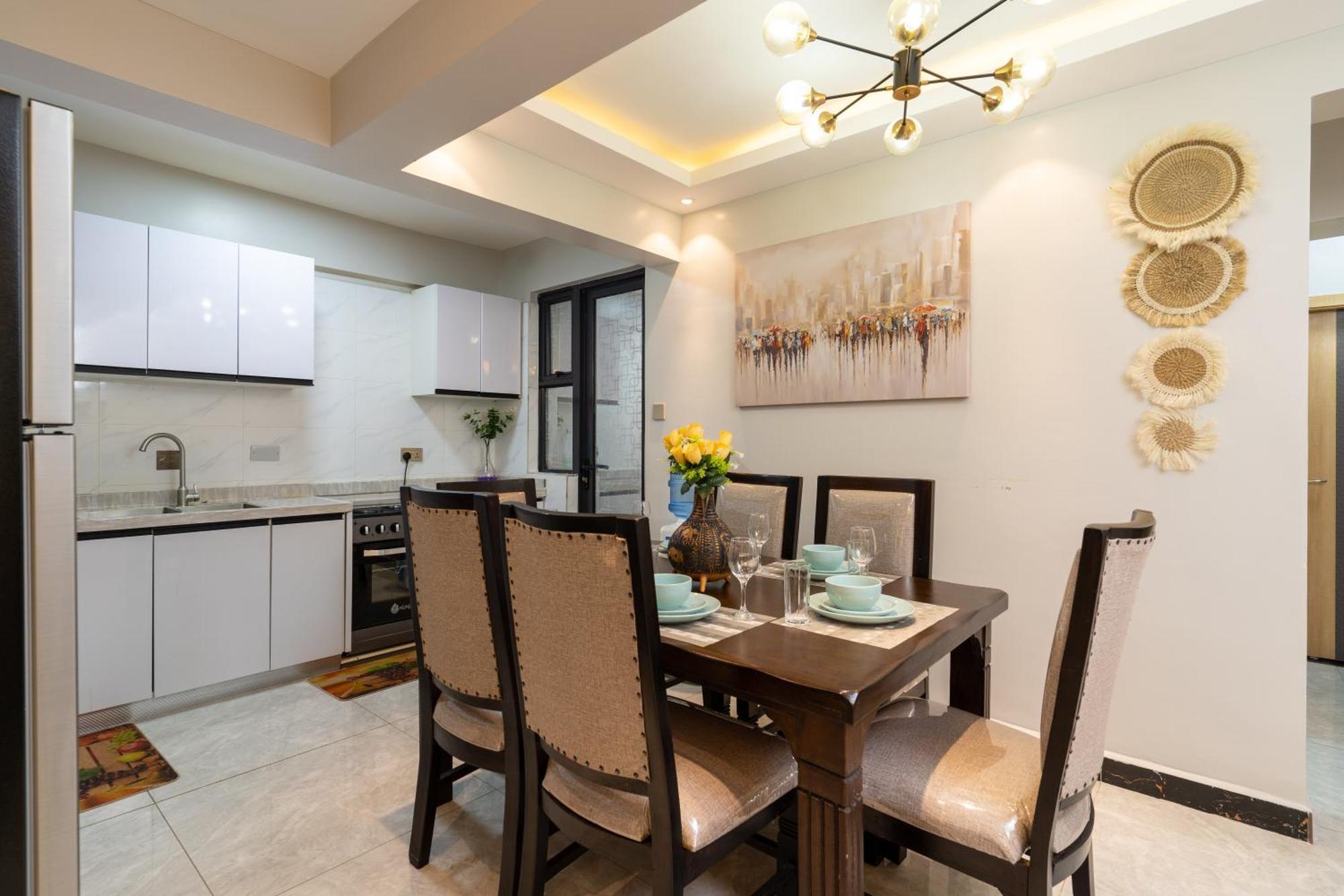 Lavish 3-bedroom - Kileleshwa Apartment