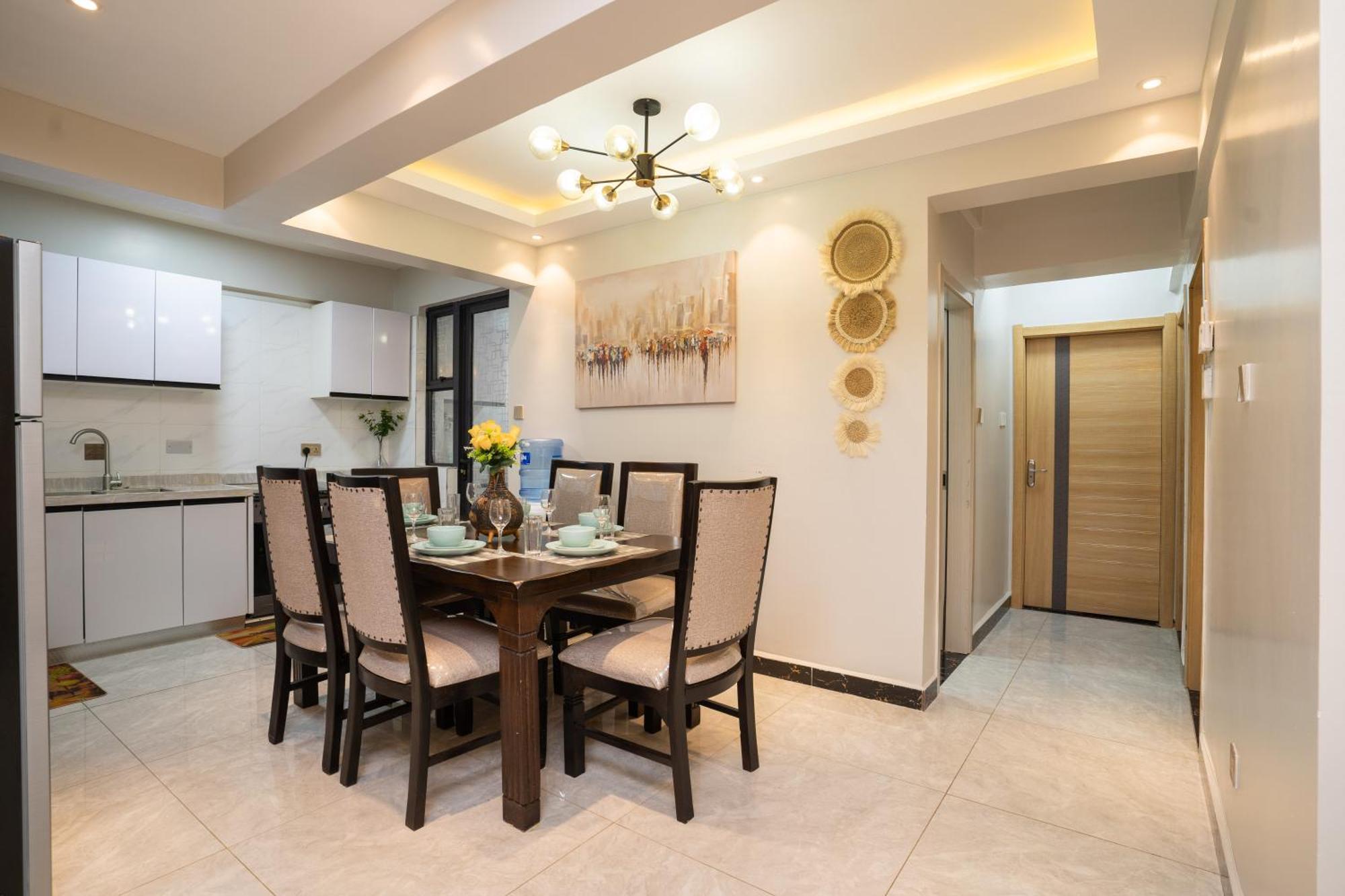 Apartment Lavish 3-bedroom - Kileleshwa *