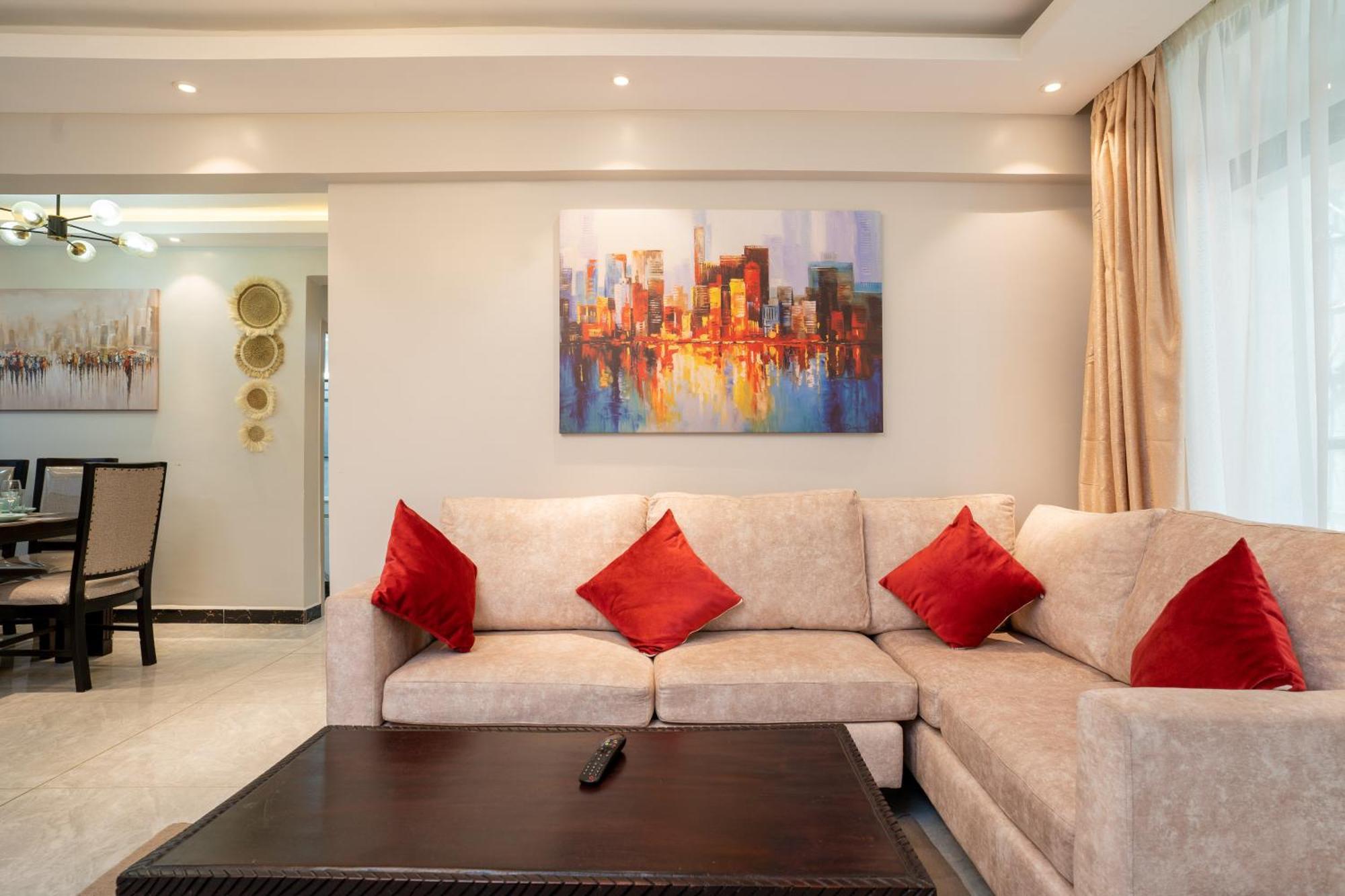 Lavish 3-bedroom - Kileleshwa Apartment Nairobi