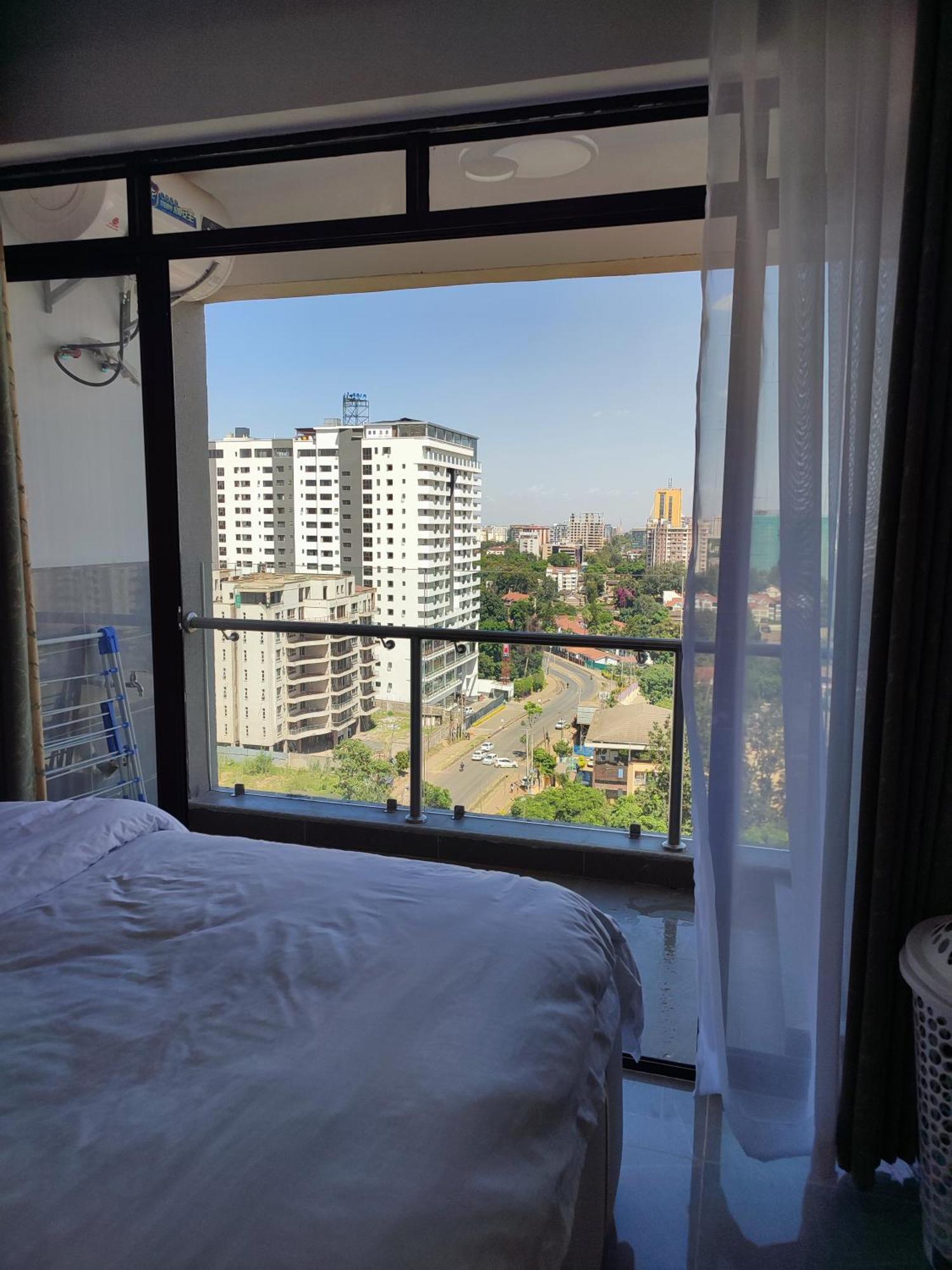 Executive One Bed With Balcony Gym Netflix Apartment Nairobi