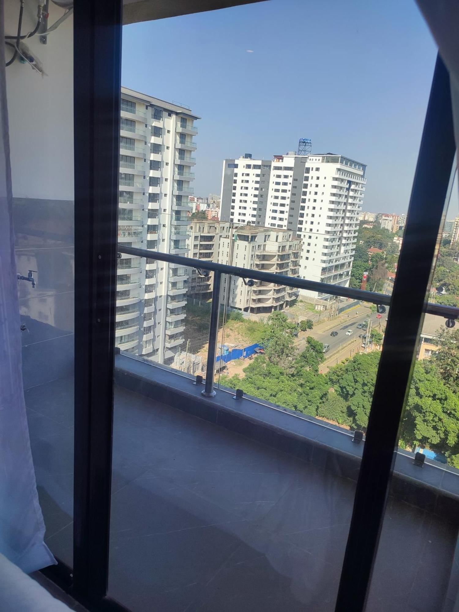 Executive One Bed With Balcony Gym Netflix Nairobi