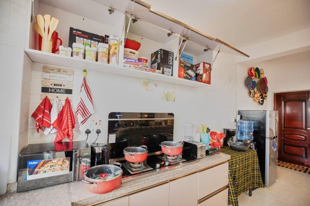 An Abode Of Comfort In Kileleshwa Apartment *