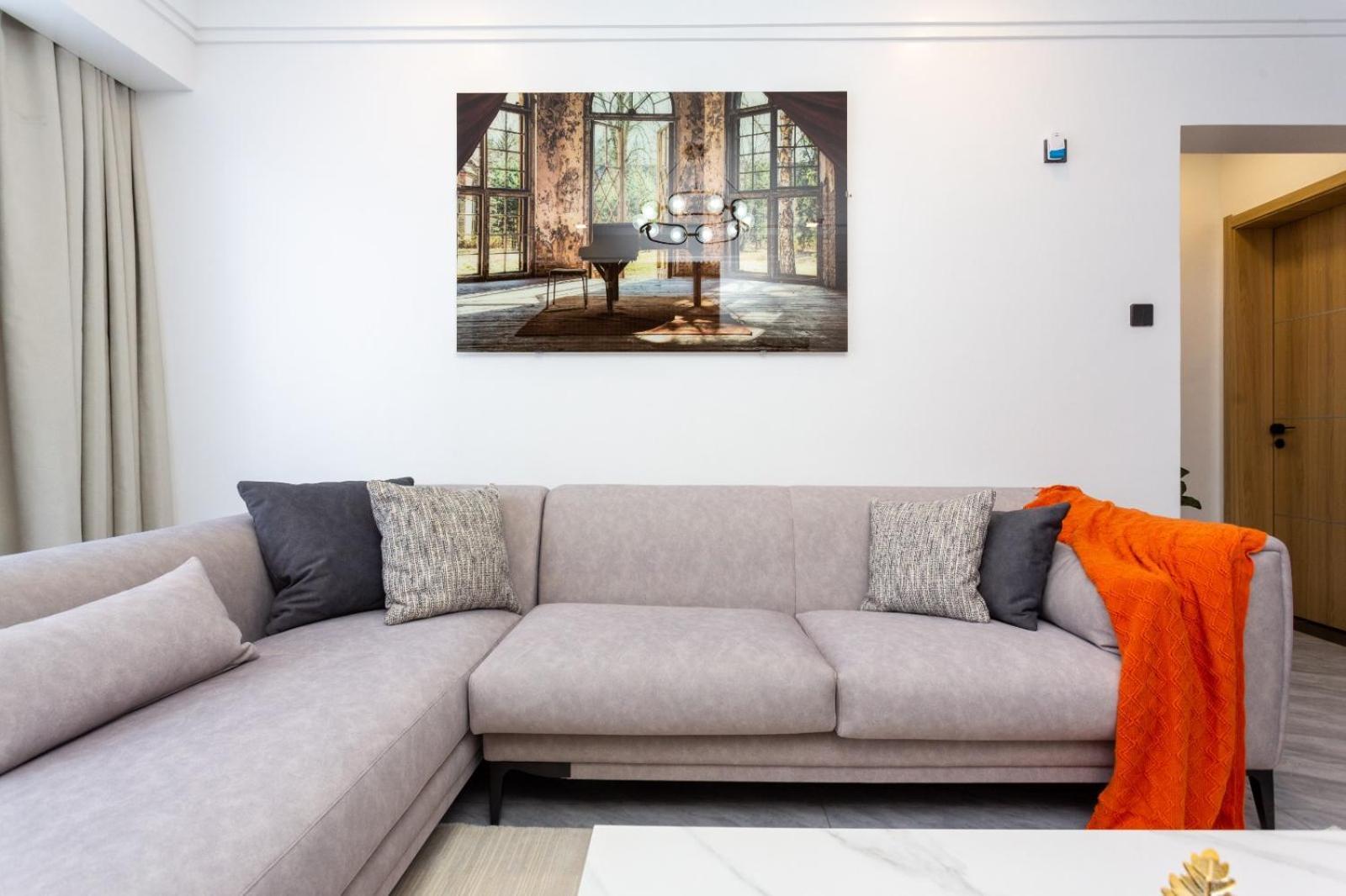 Apartment Inikas Living Luxurious 1 Bedroom