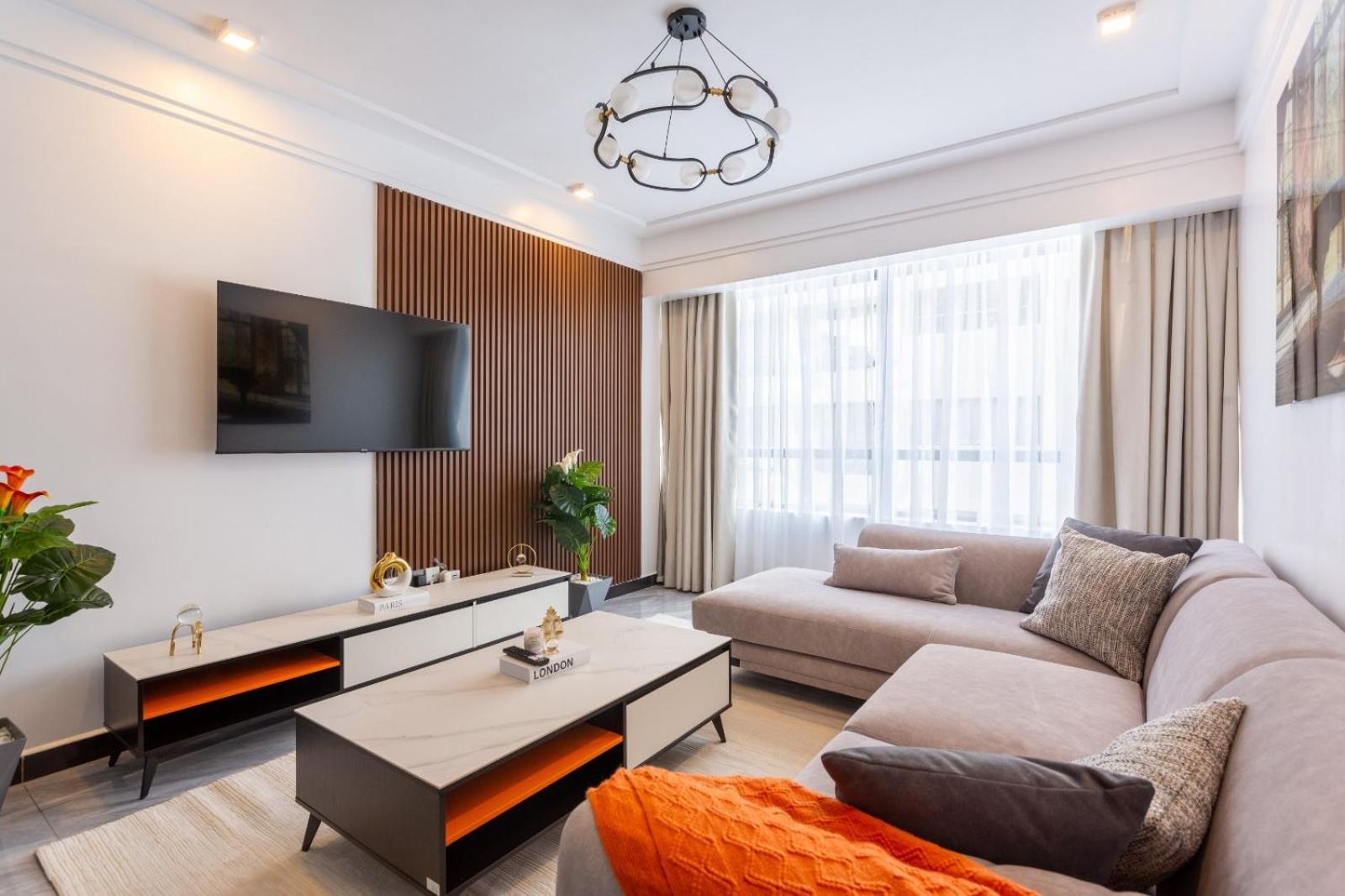 Inikas Living Luxurious 1 Bedroom Apartment *