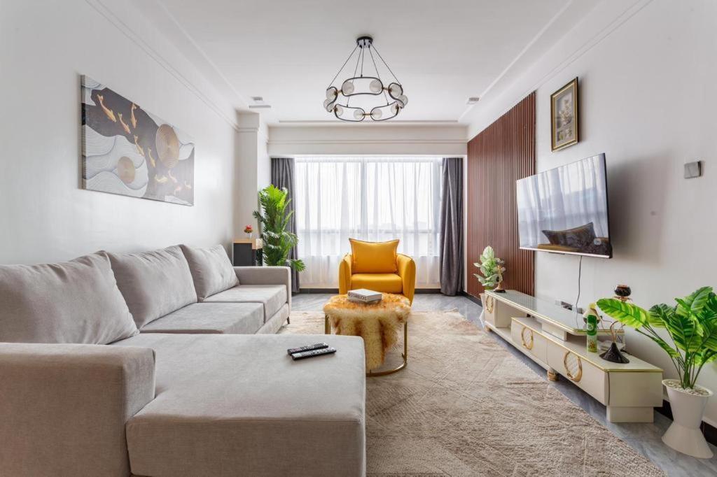 The Executive Three Bedroom With Amazing Views In Kilimani Nairobi