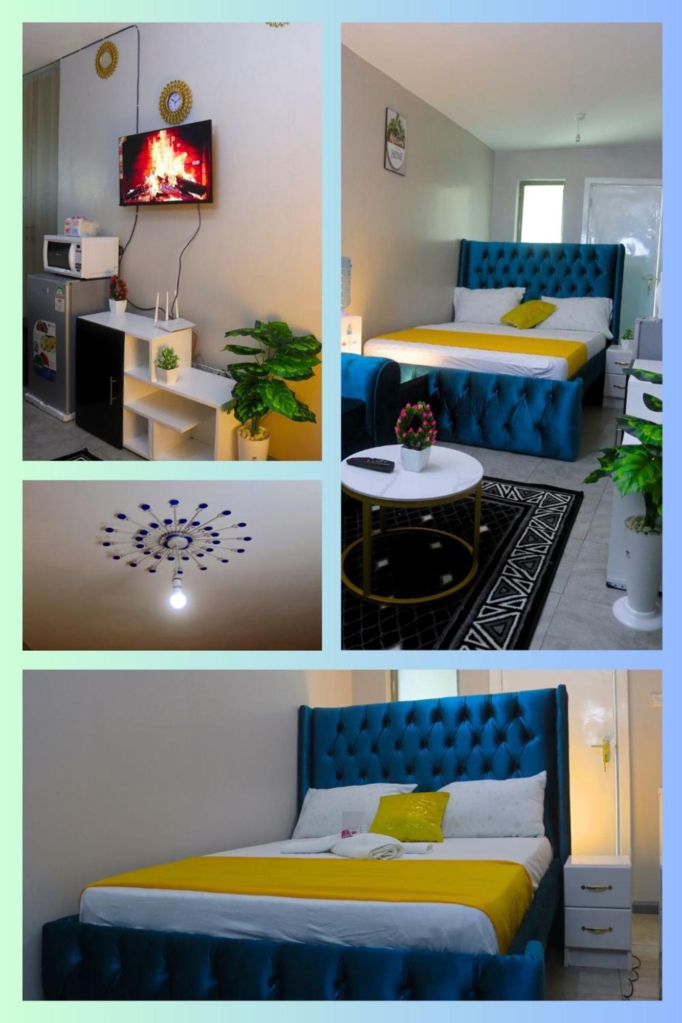 Definitehomes1 - Fully Furnished With A Rooftop Restaurant Near Jkia Airport, Downtown * Nairobi