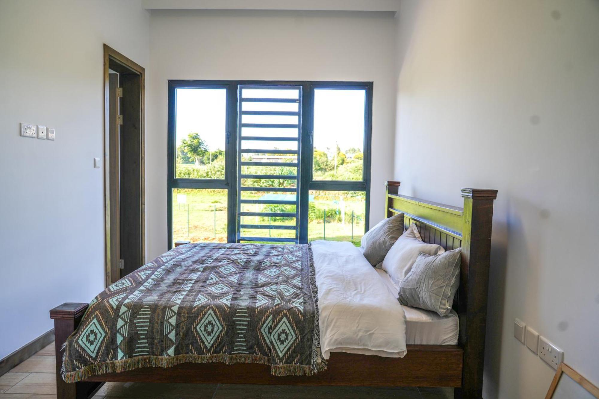 Apartamento Riverbank One Bedrooms Apartment, Swimming Pool, Gym, Workspace, Db Space Living Nairobi