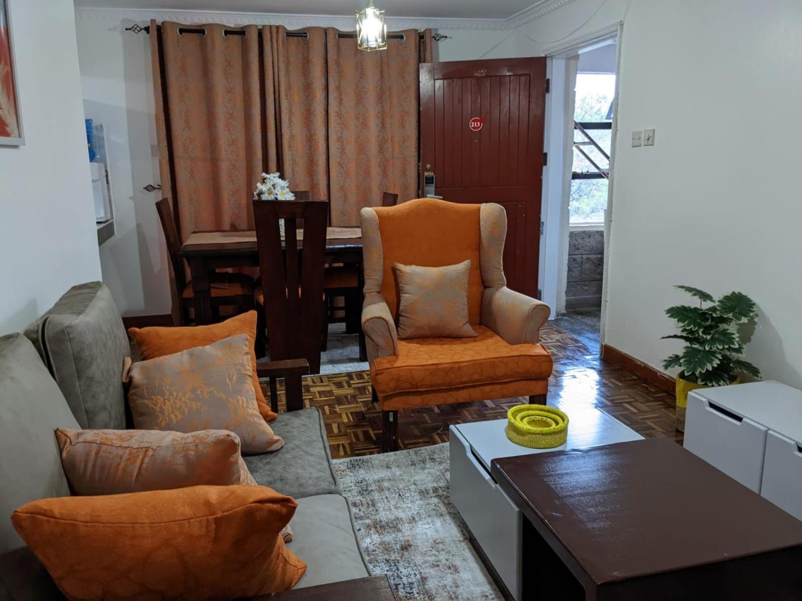 Bliss Haven Spaces Paradise 1 Bedroom Fully Furnished Apartment