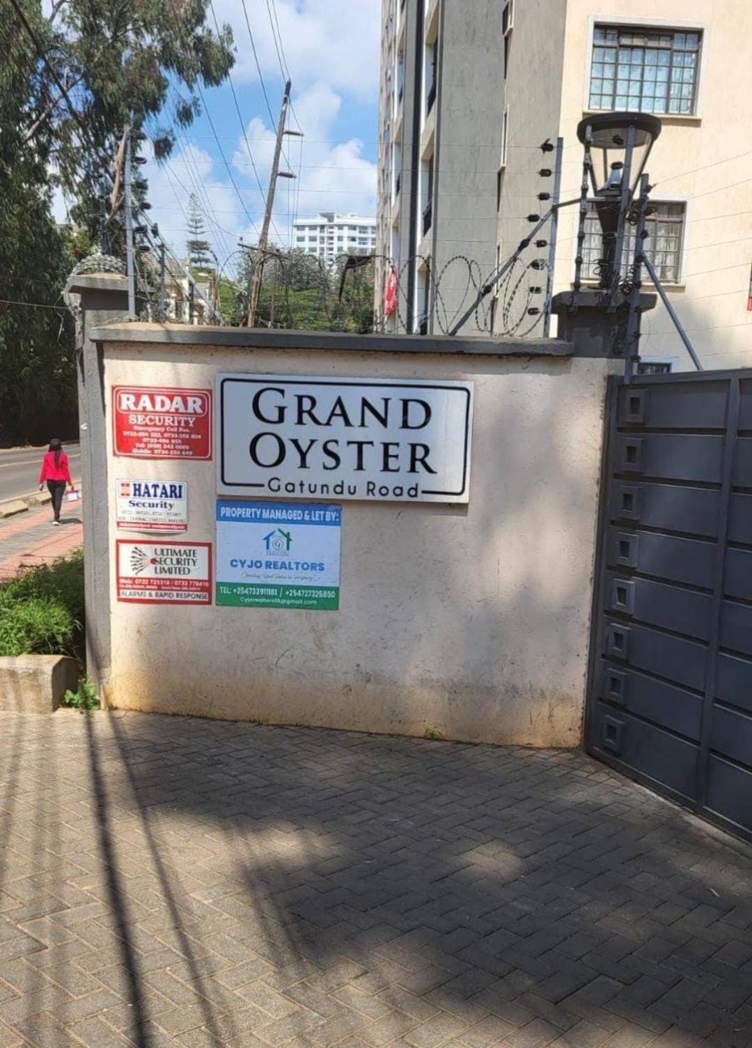 Sq Grand Oyster Apartment Nairobi