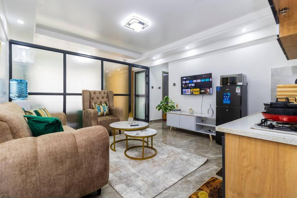 Cozy 1 Bdrm Kilimani Nairobi