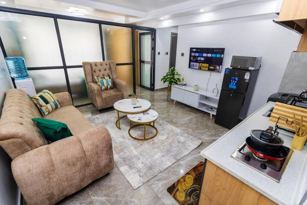 Apartment Cozy 1 Bdrm Kilimani