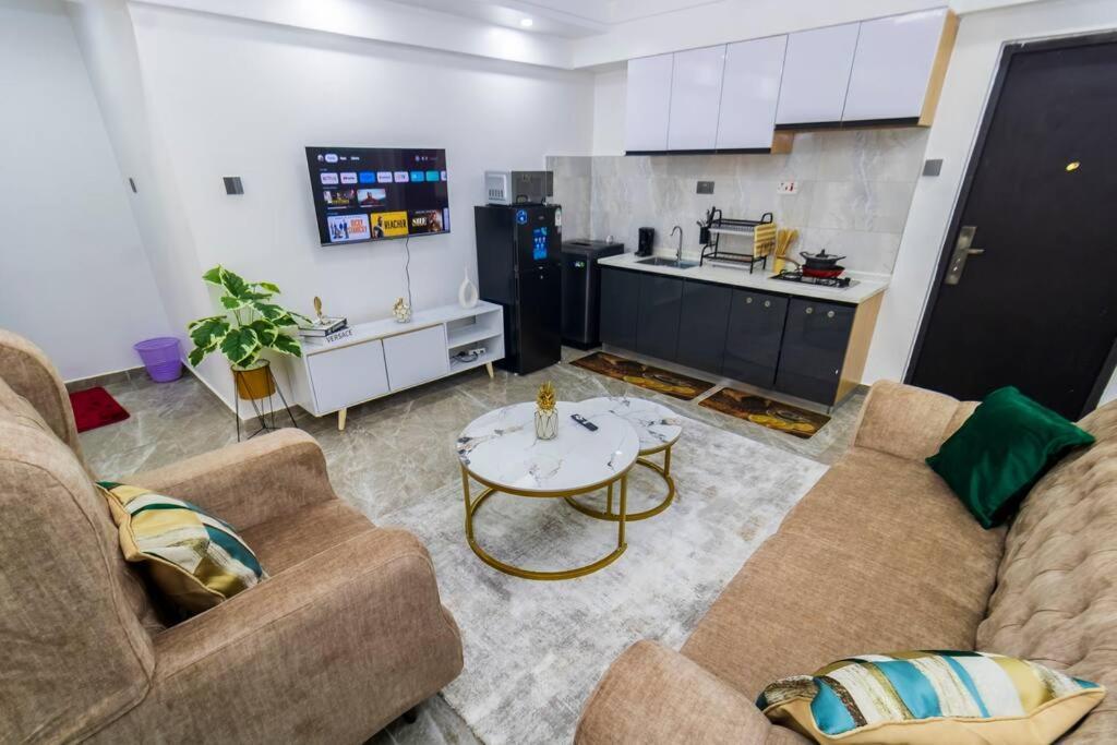 Cozy 1 Bdrm Kilimani Apartment
