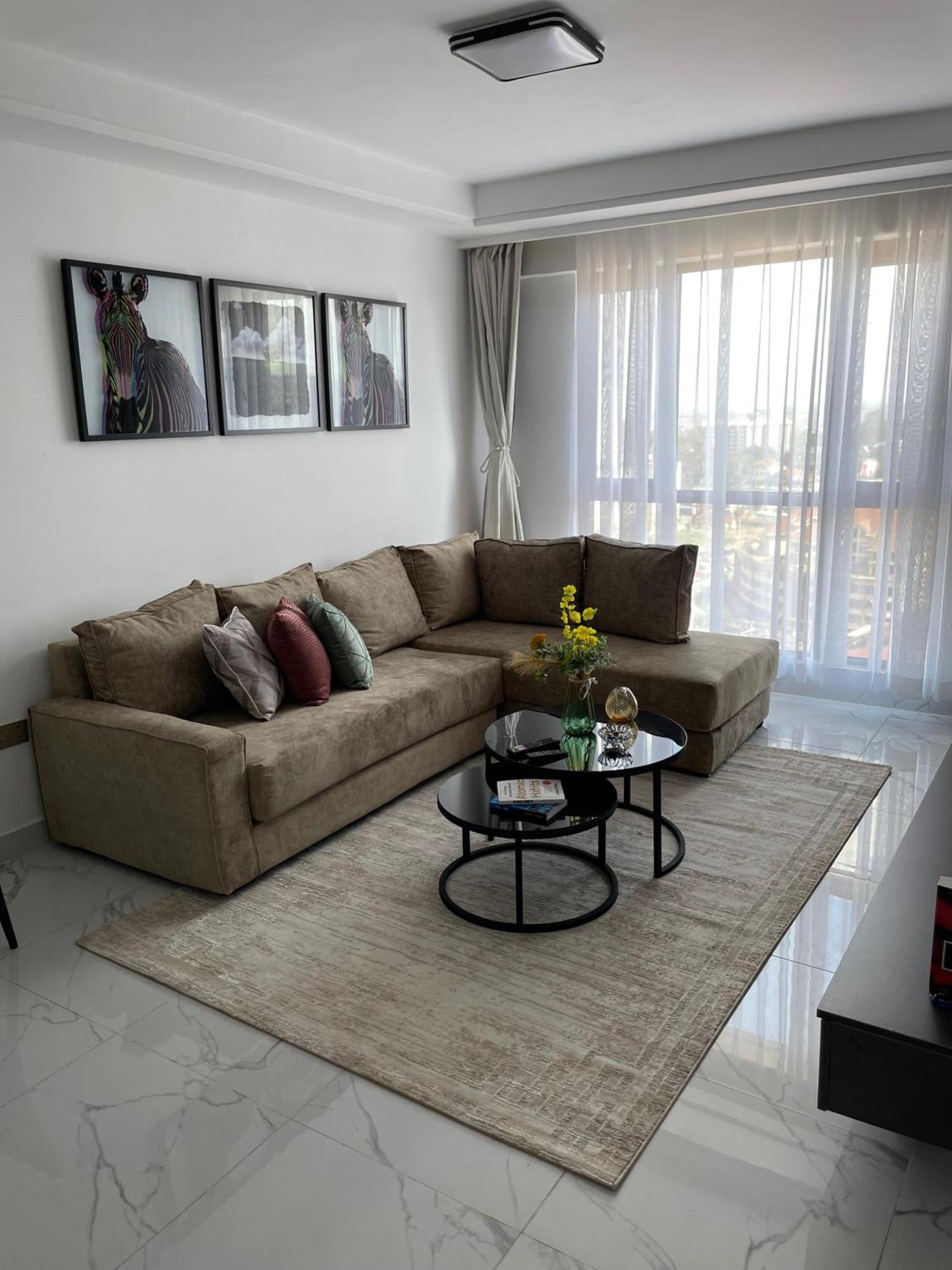 Guest house Fluted Nest 16th Floor Wood Avenue- Yaya Centre Kilimani Nairobi