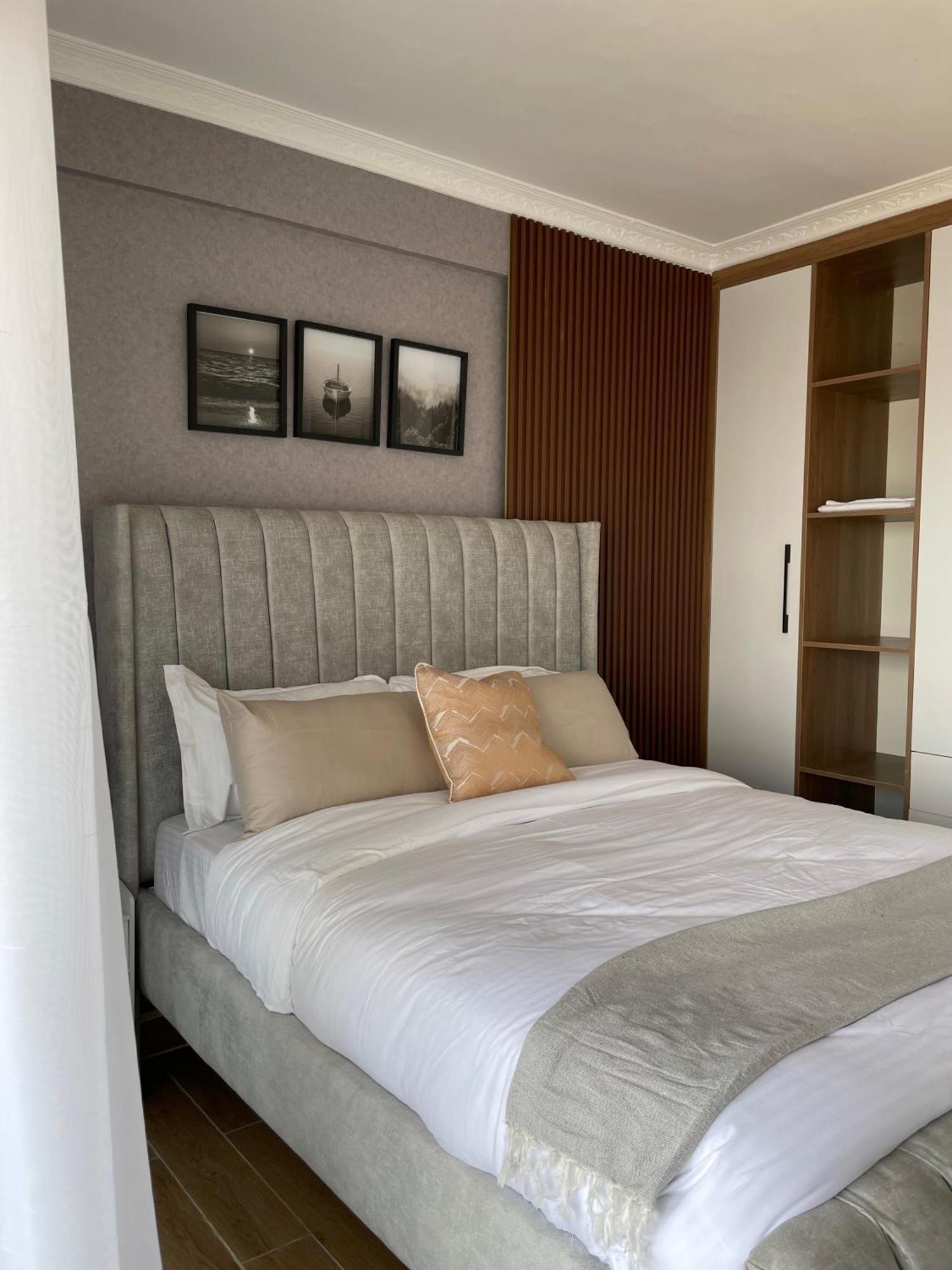 Fluted Nest 16th Floor Wood Avenue- Yaya Centre Kilimani Guest house Nairobi