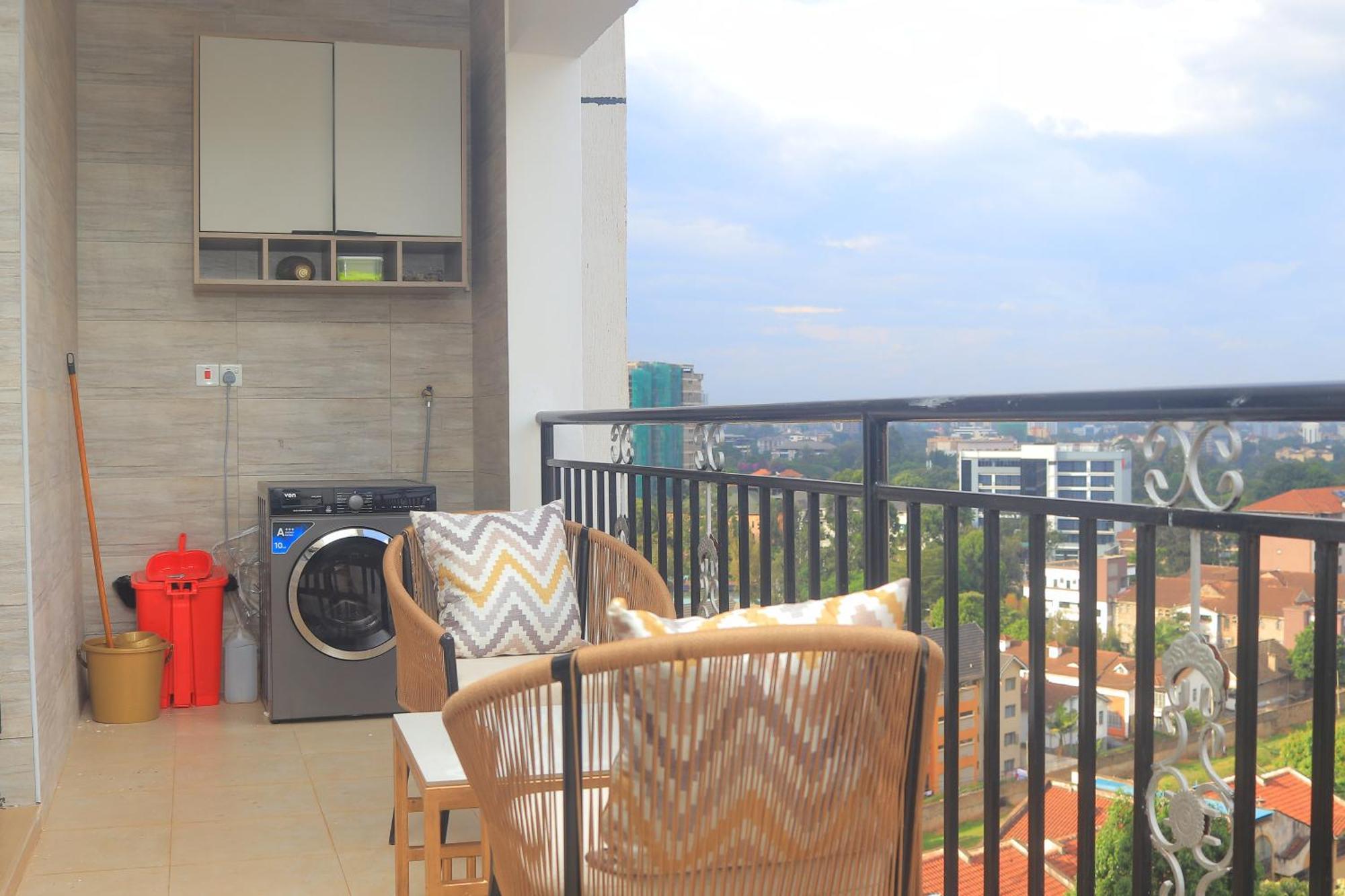 Luxury And Elegant 2 Bedroom With Views * Nairobi