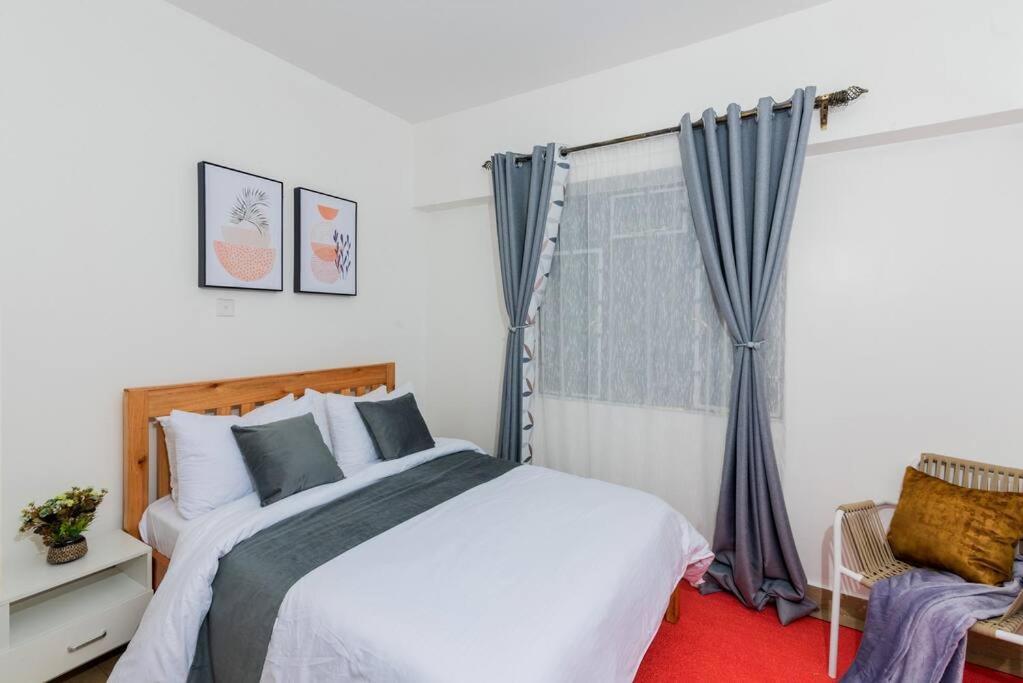 Serena 3br W Mall And Pool Nairobi