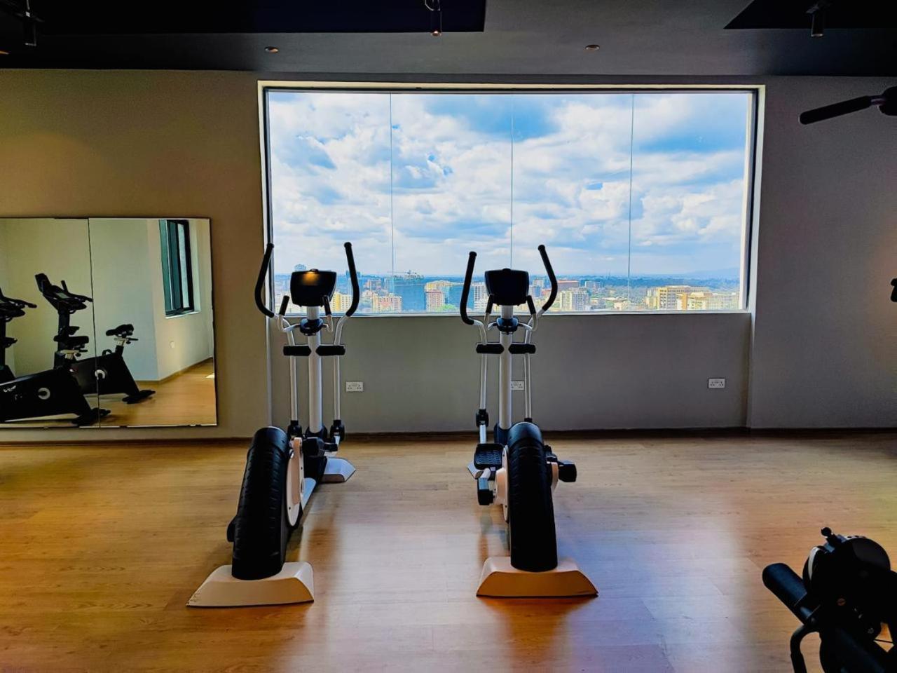 Apartment Elite Resience 1 Bedroom With Gym& Pool