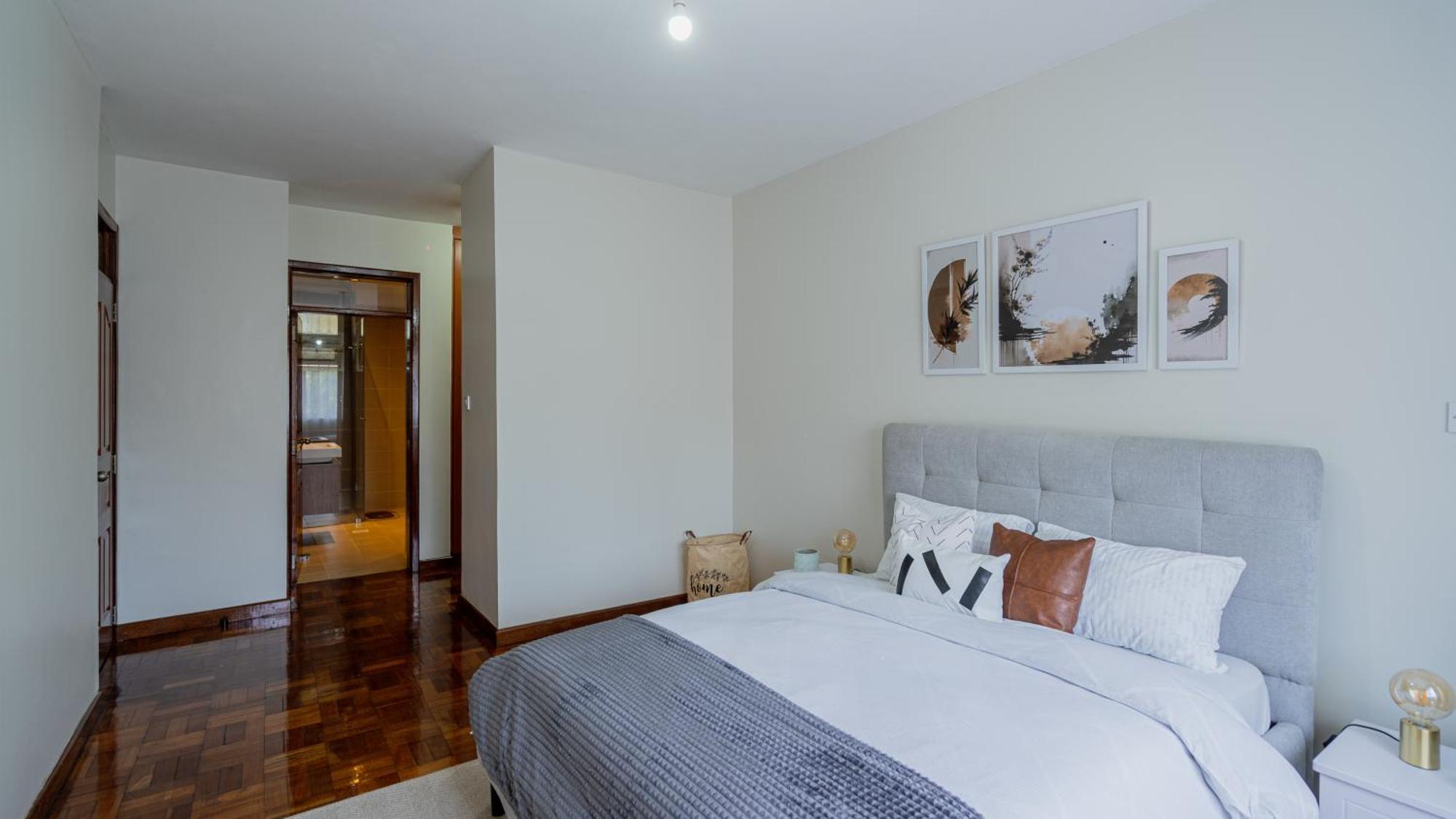 Exquisite 2 Bedroom, Lux Living At Riverside Nairobi