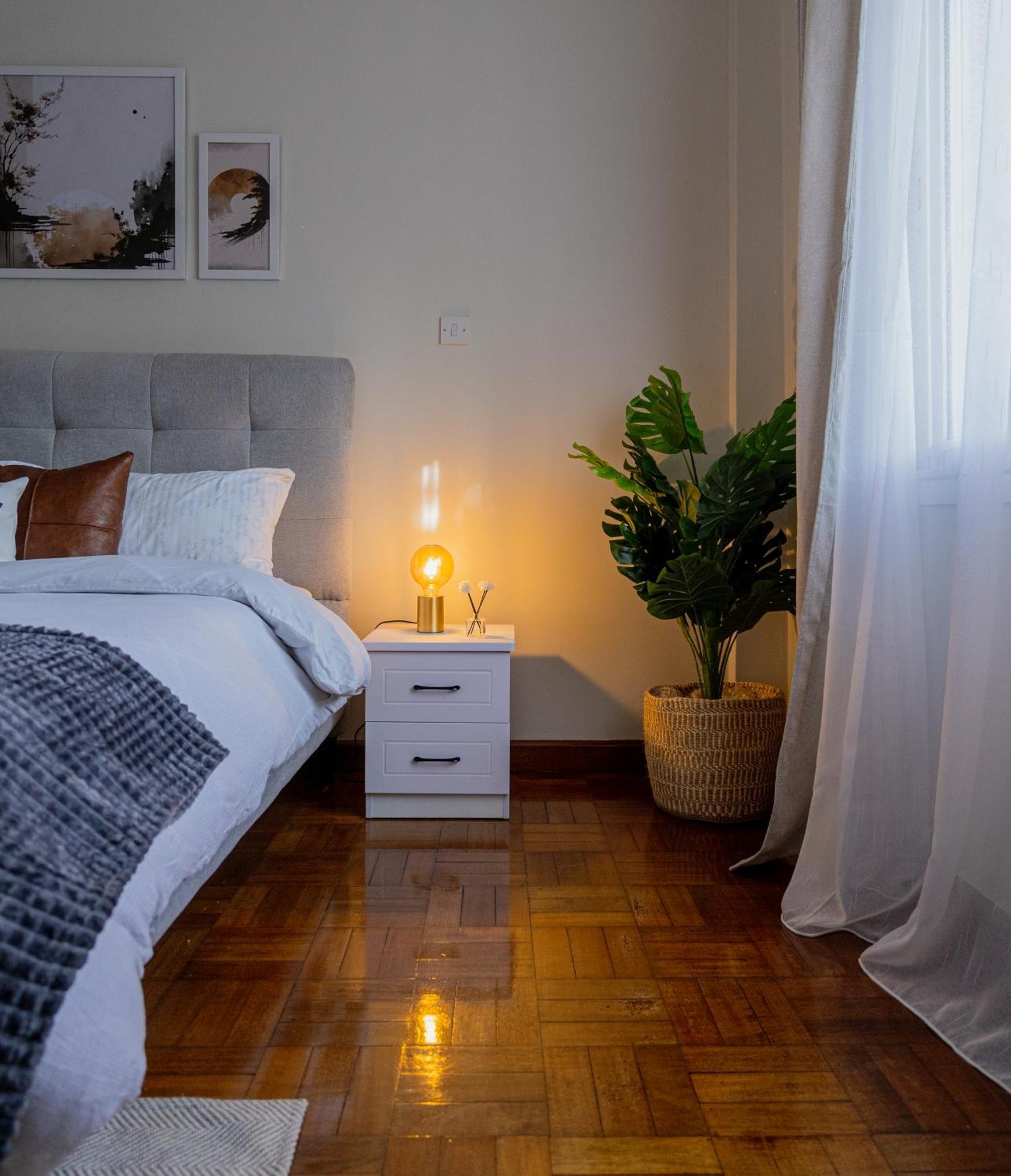 Exquisite 2 Bedroom, Lux Living At Riverside * Nairobi