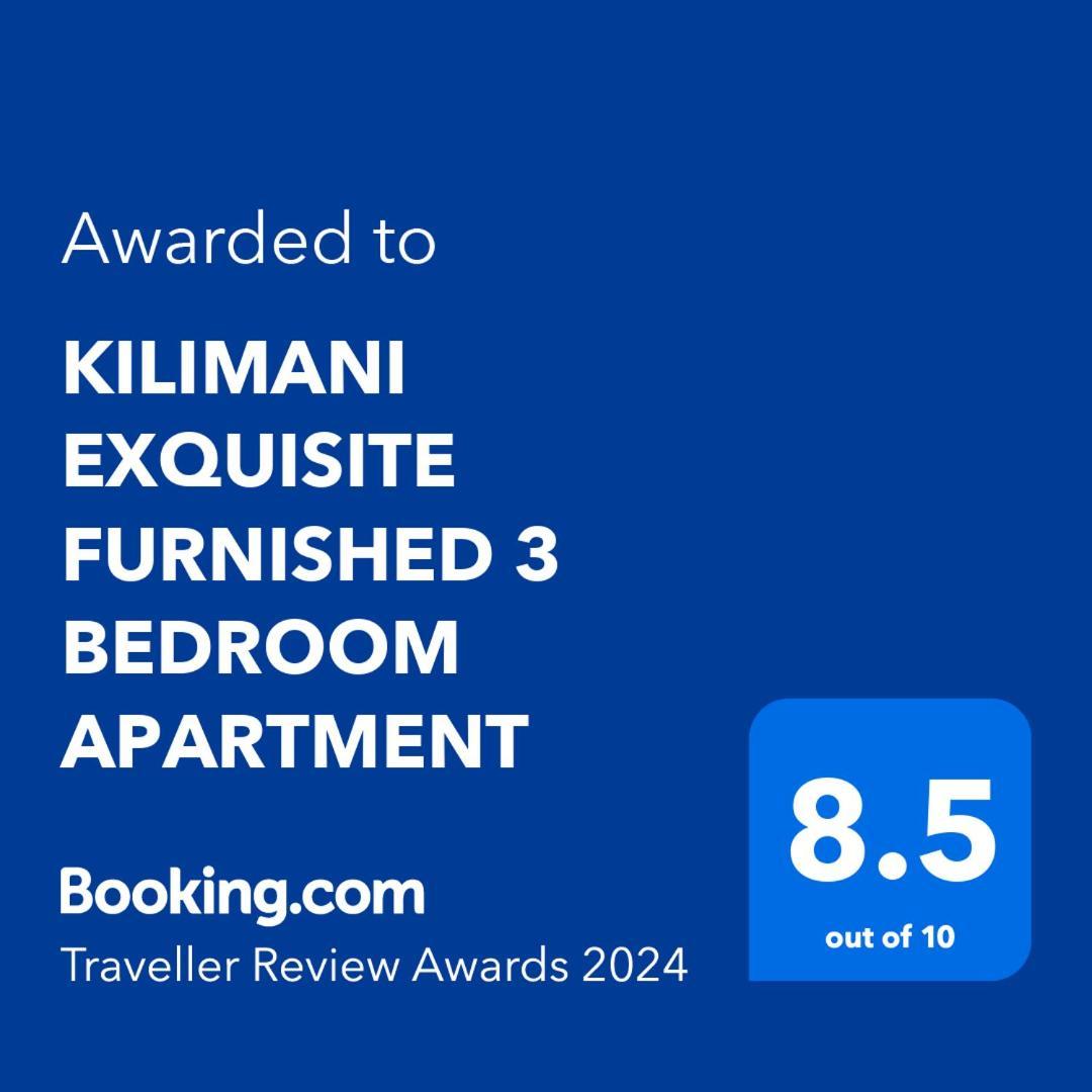 Kilimani Exquisite Furnished 3 Bedroom Apartment *