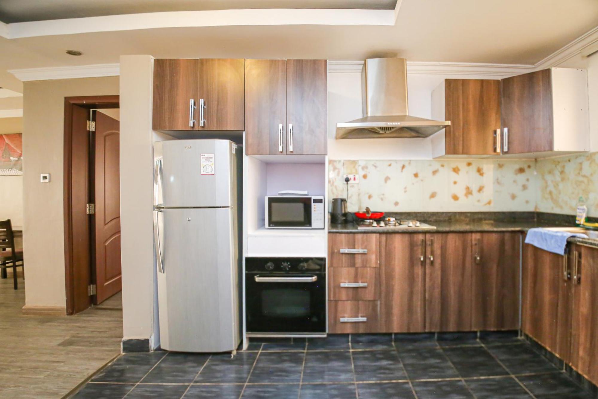 Apartment Eldon & *