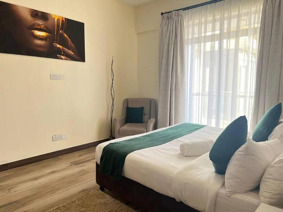 Apartment Silverstone Apartments Nairobi, Kilimani