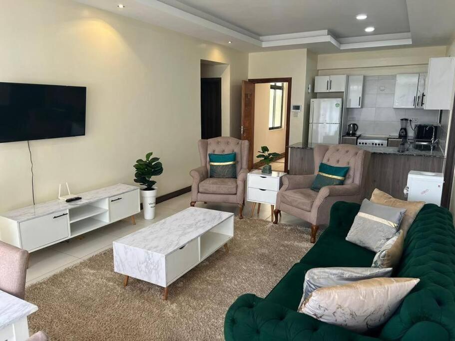 Silverstone Apartments Nairobi, Kilimani Apartamento Nairobi