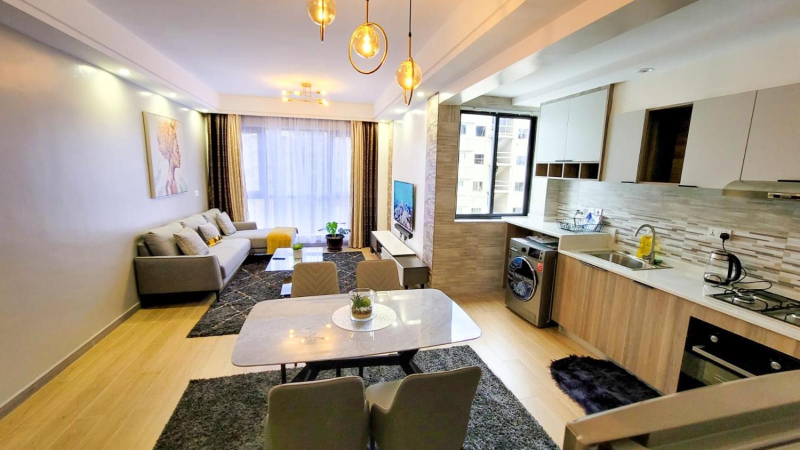 Goldpark Apartment *