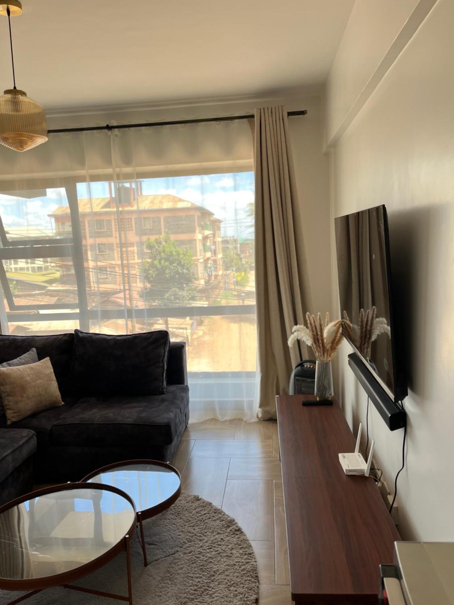 Apartment Stylish One Bedroom Duplex In Nairobi,kinoo
