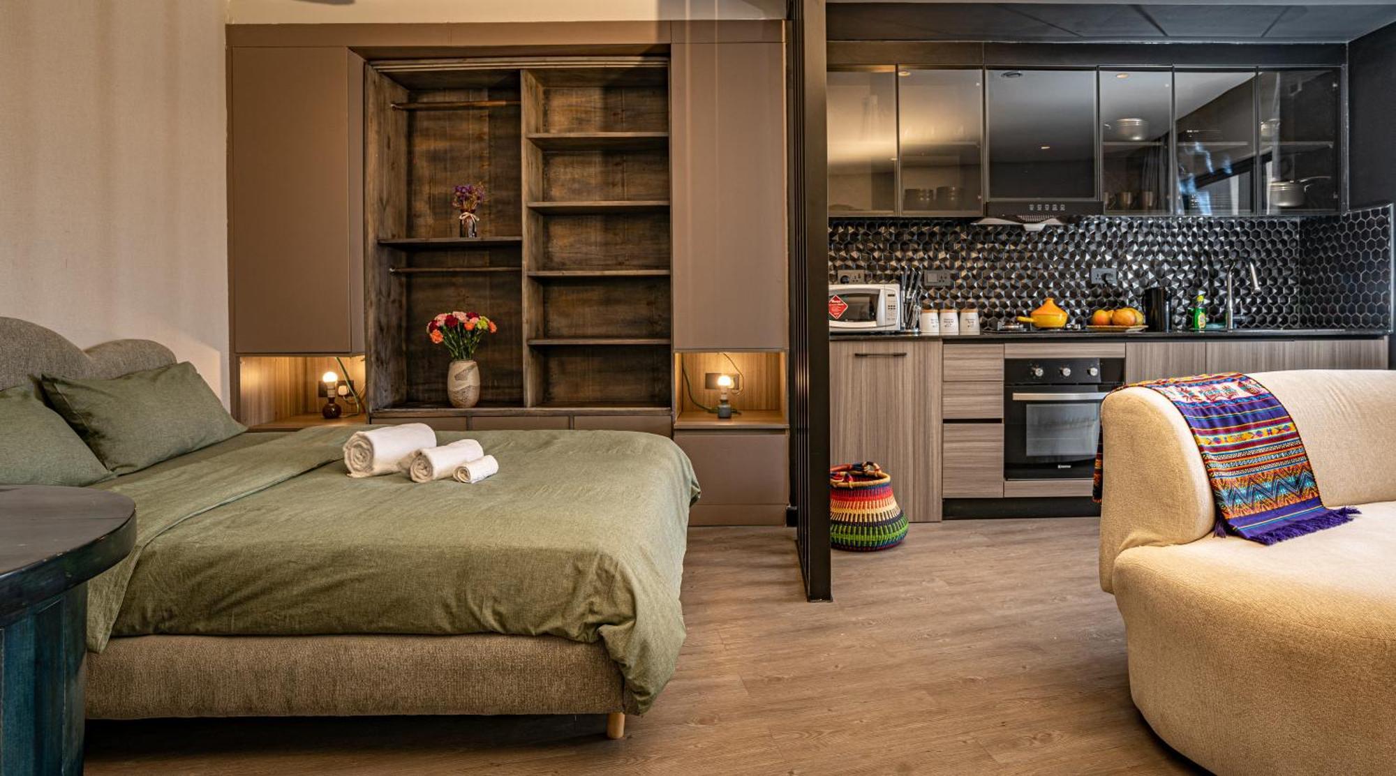 Apartamento Escada & 2-bedroom, Rooftop Swimming Pool, Gym, Workspace, Wonderiss Homes Westland Living Nairobi