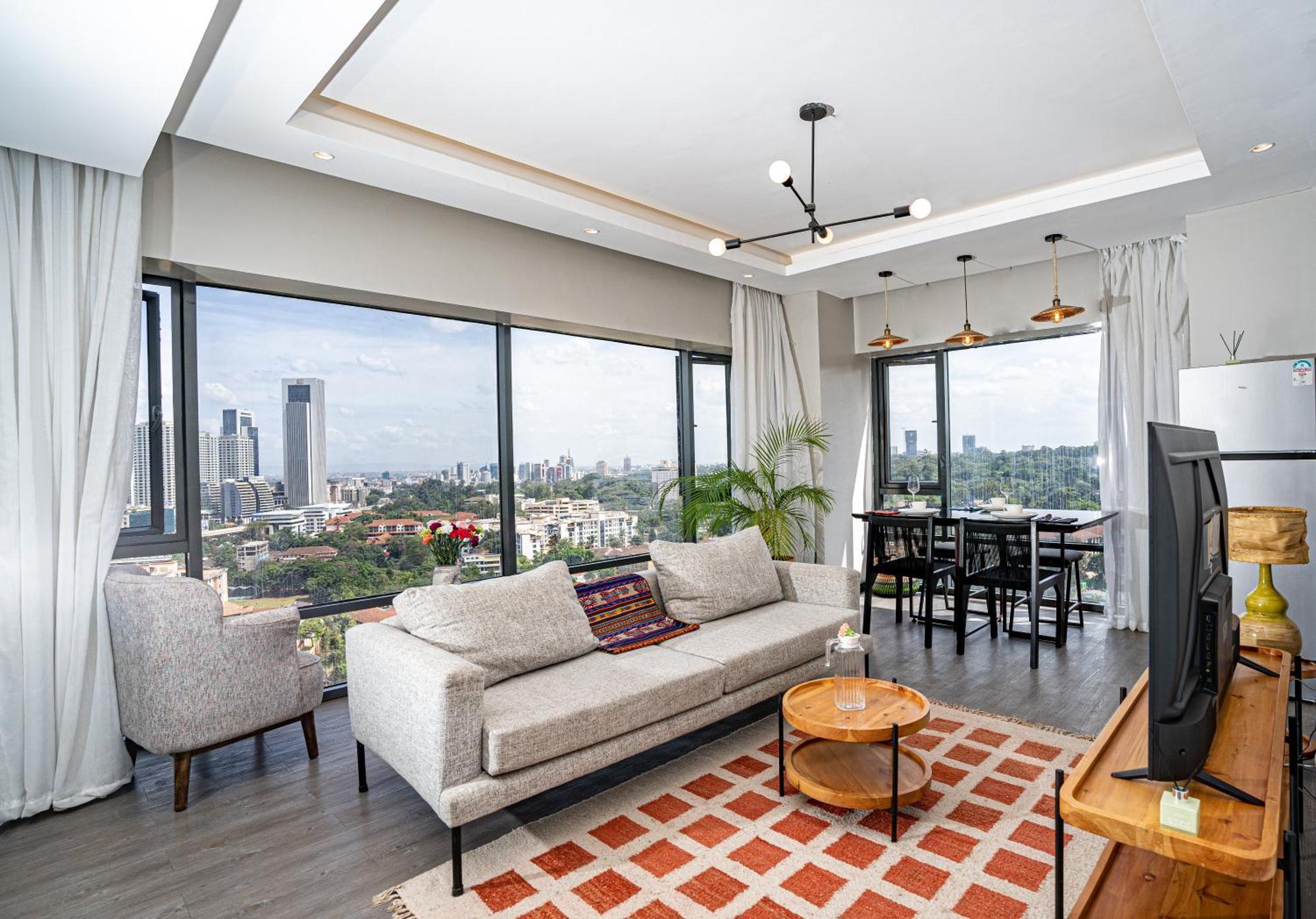 Apartment Escada & 2-bedroom, Rooftop Swimming Pool, Gym, Workspace, Wonderiss Homes Westland Living *