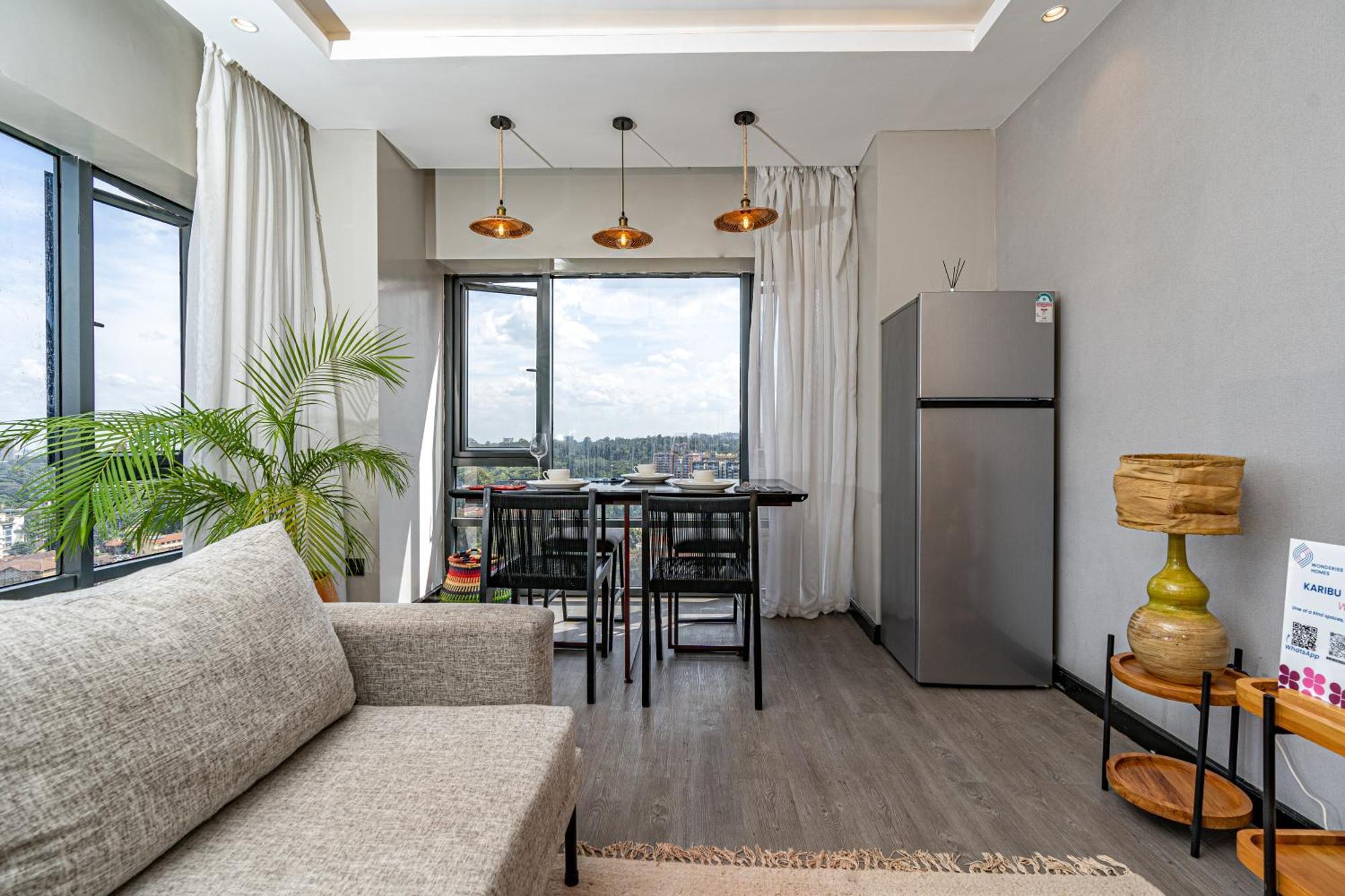 Apartment Escada & 2-bedroom, Rooftop Swimming Pool, Gym, Workspace, Wonderiss Homes Westland Living *