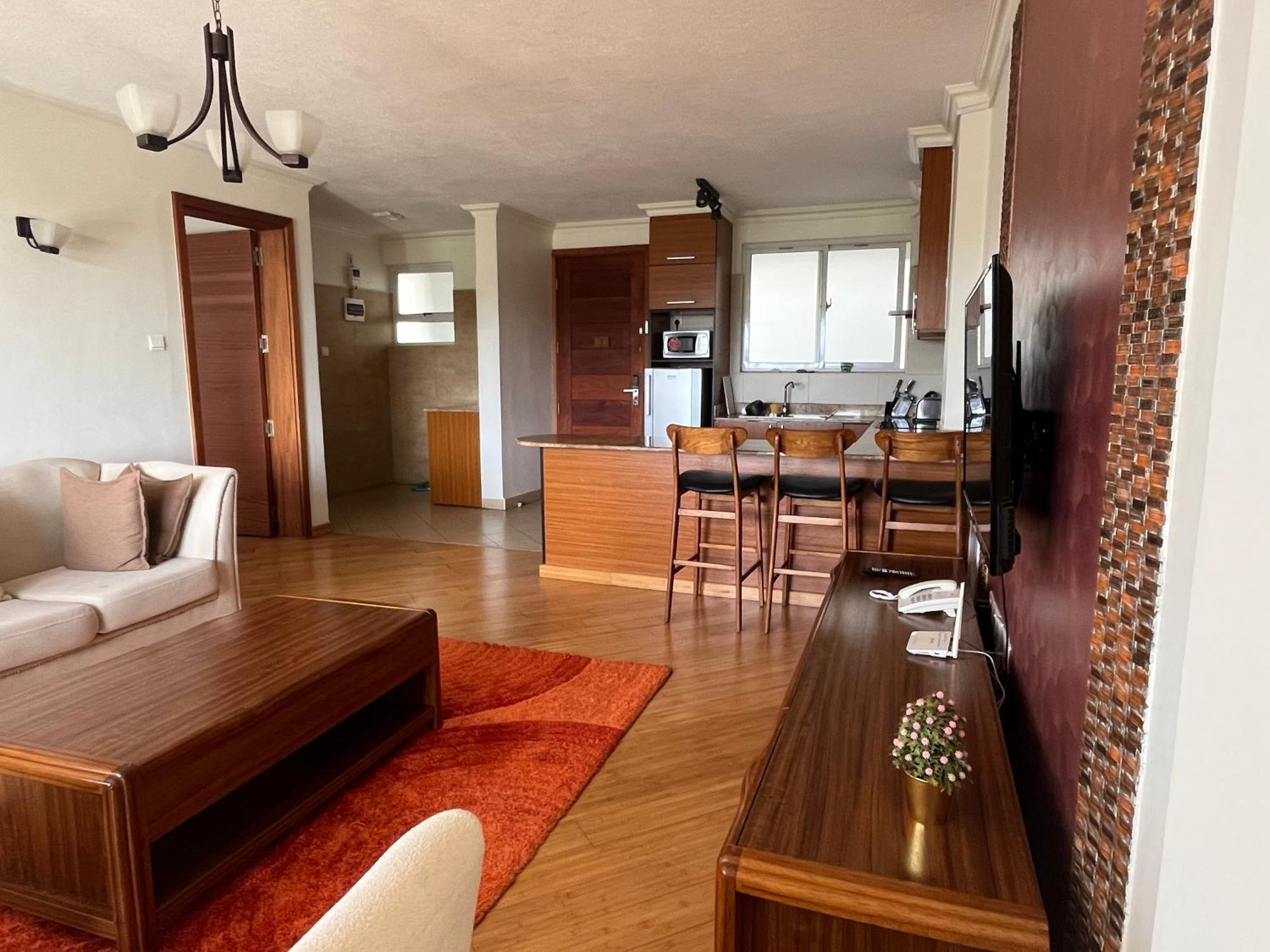 Elegant, Serene Furnished And Serviced Apartment. Apartment Nairobi