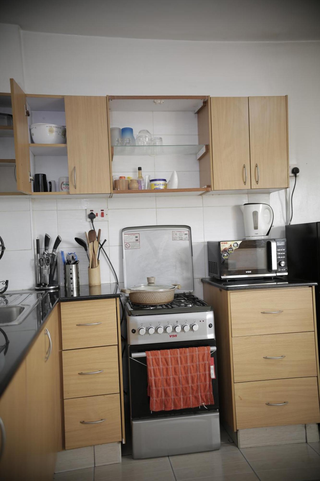 Eagle Nest Furnished At Eagle Tower. Apartment Nairobi