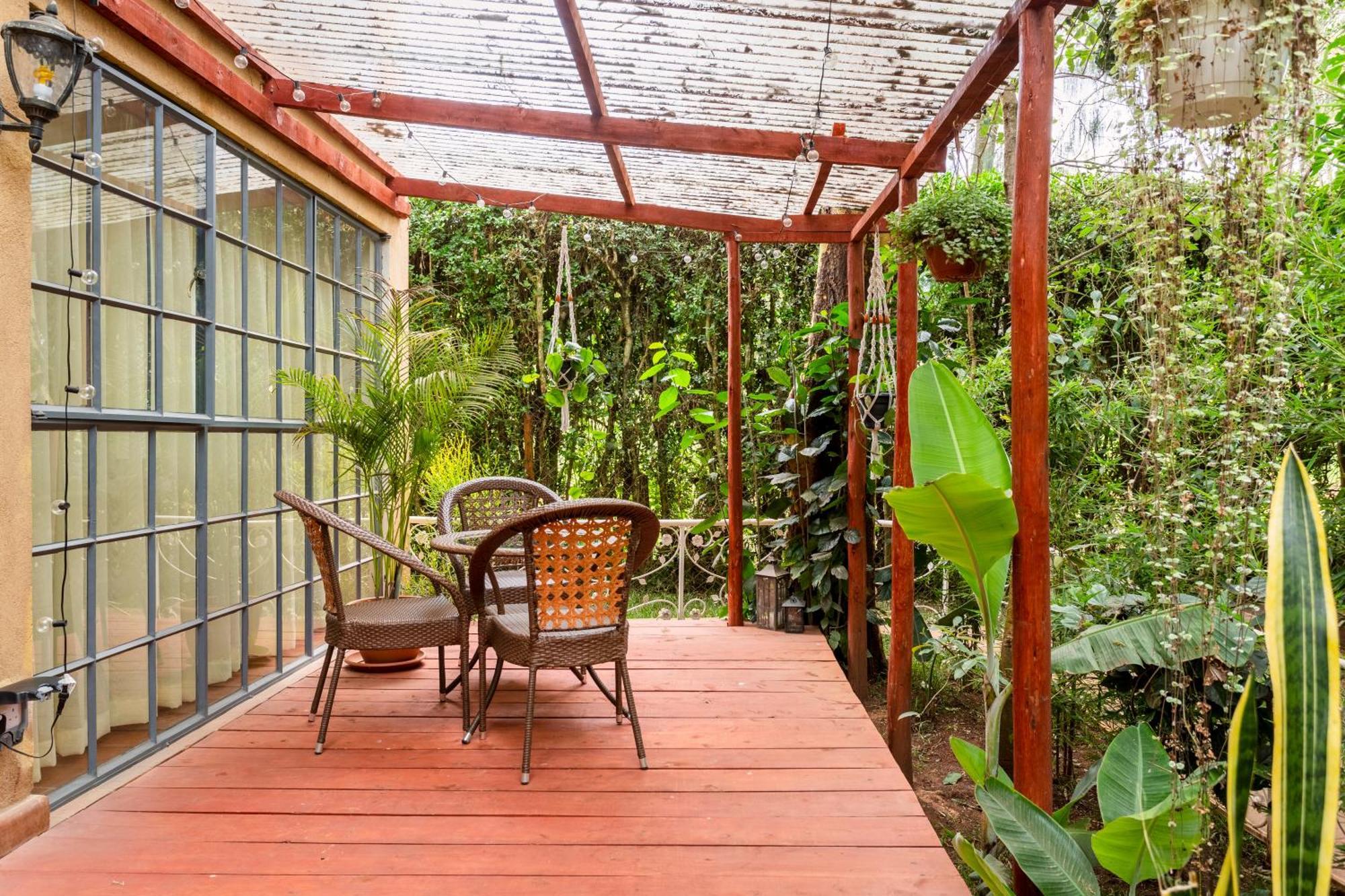 The Jungle Oasis With Heated Pool Nairobi